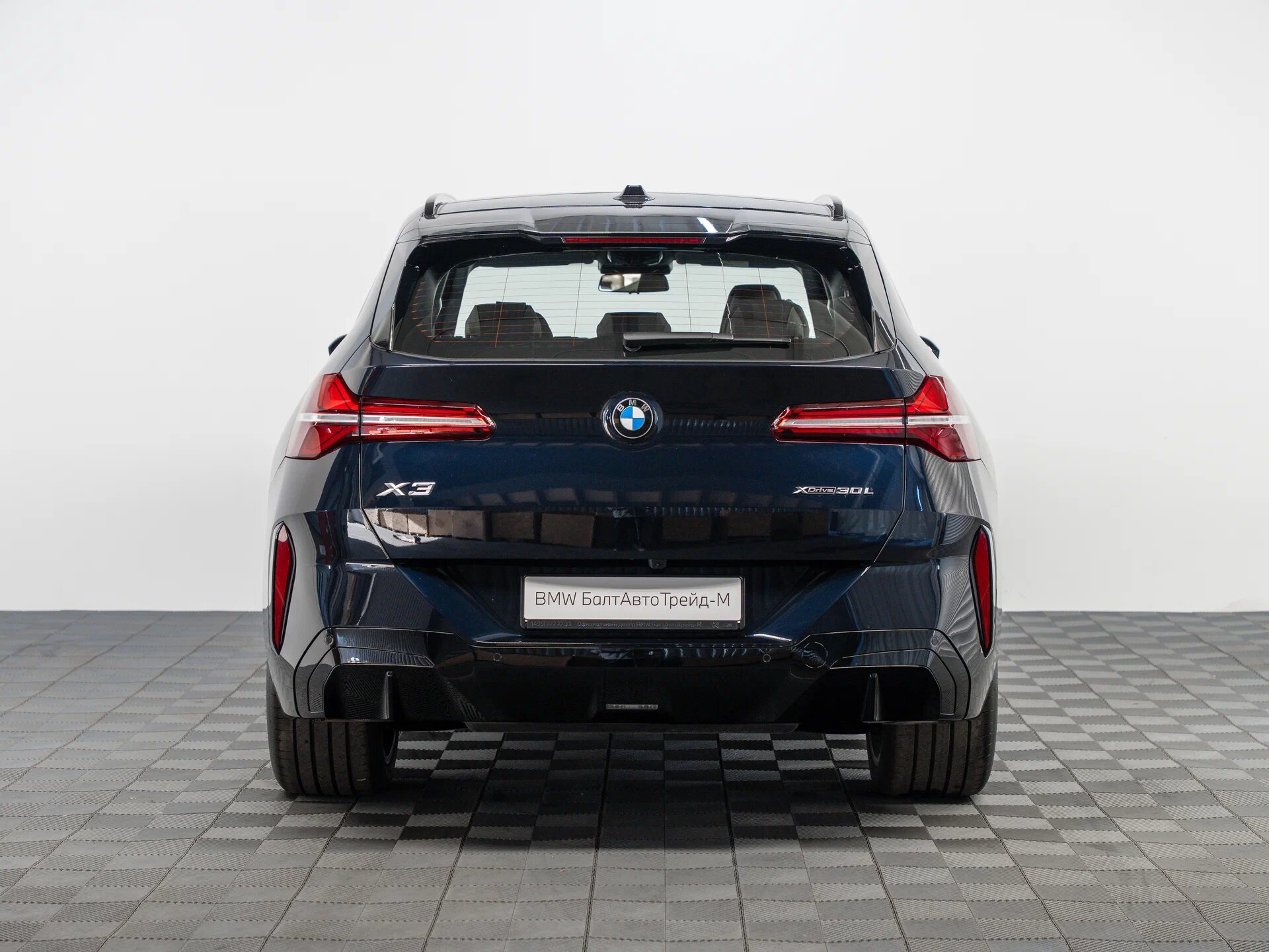 Автомобиль BMW X3 30L xDrive 2.0 AT (258 л.с.) 4WD - 6