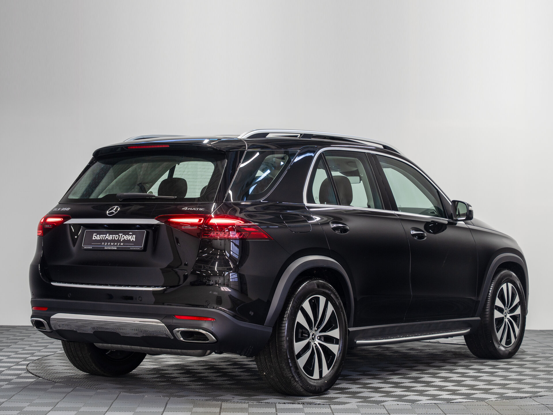 Автомобиль Mercedes-Benz GLE 350 2.0 AT (258 л.с.) 4WD - 7