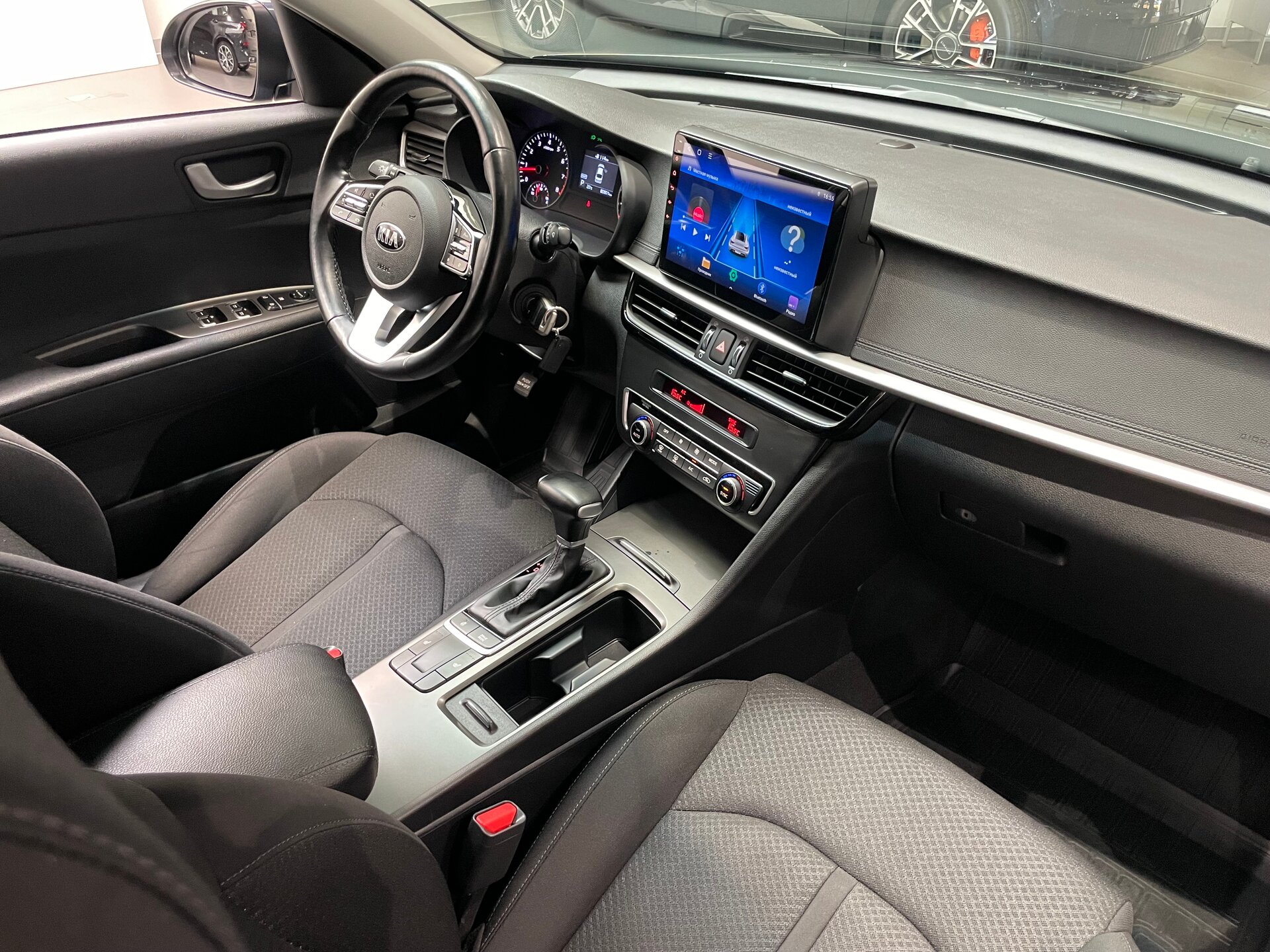 Автомобиль Kia Optima 2.0 AT (150 л.с.) - 11