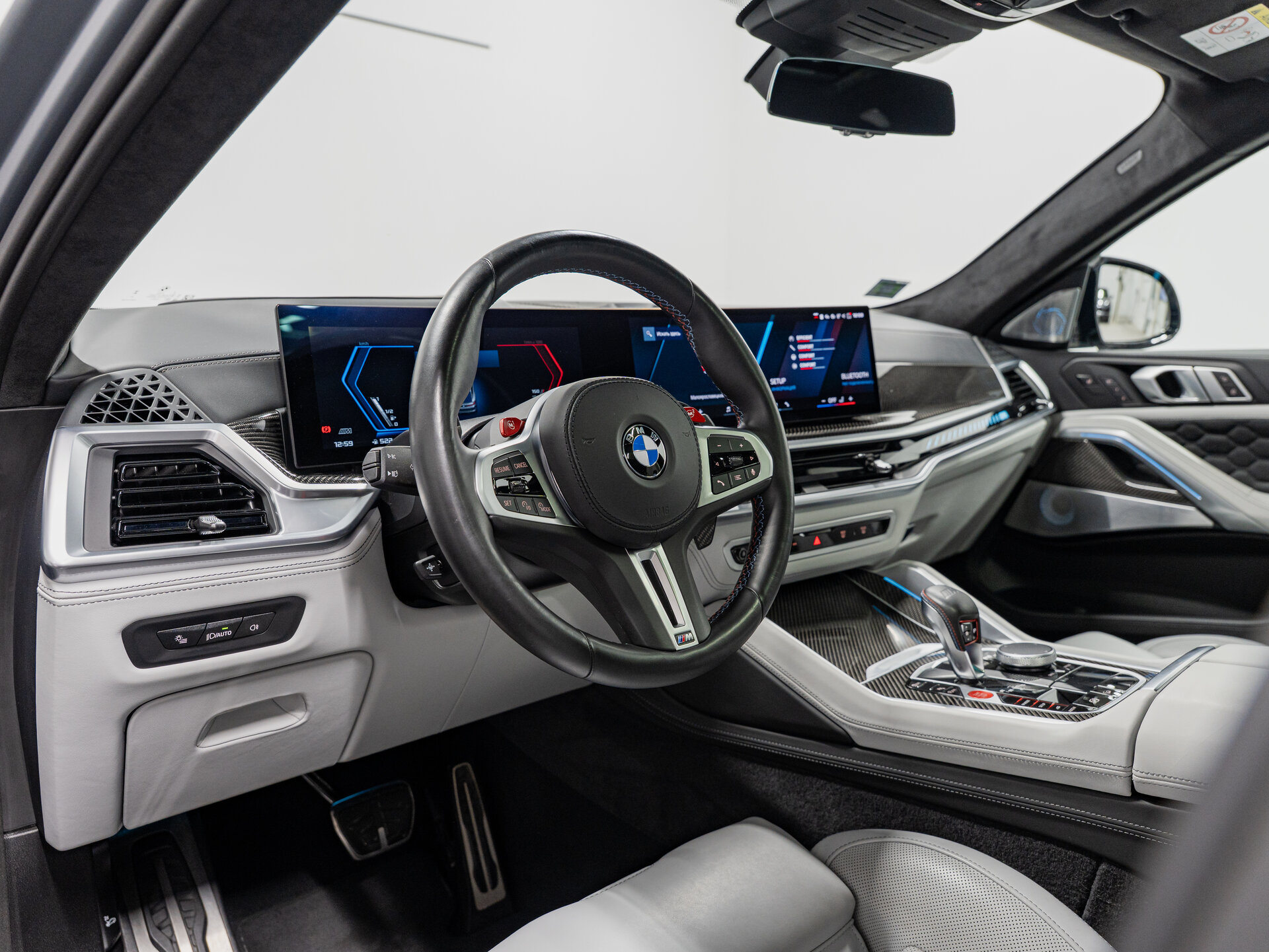 Автомобиль BMW X6 M Competition 4.4 AT (625 л.с.) 4WD - 12