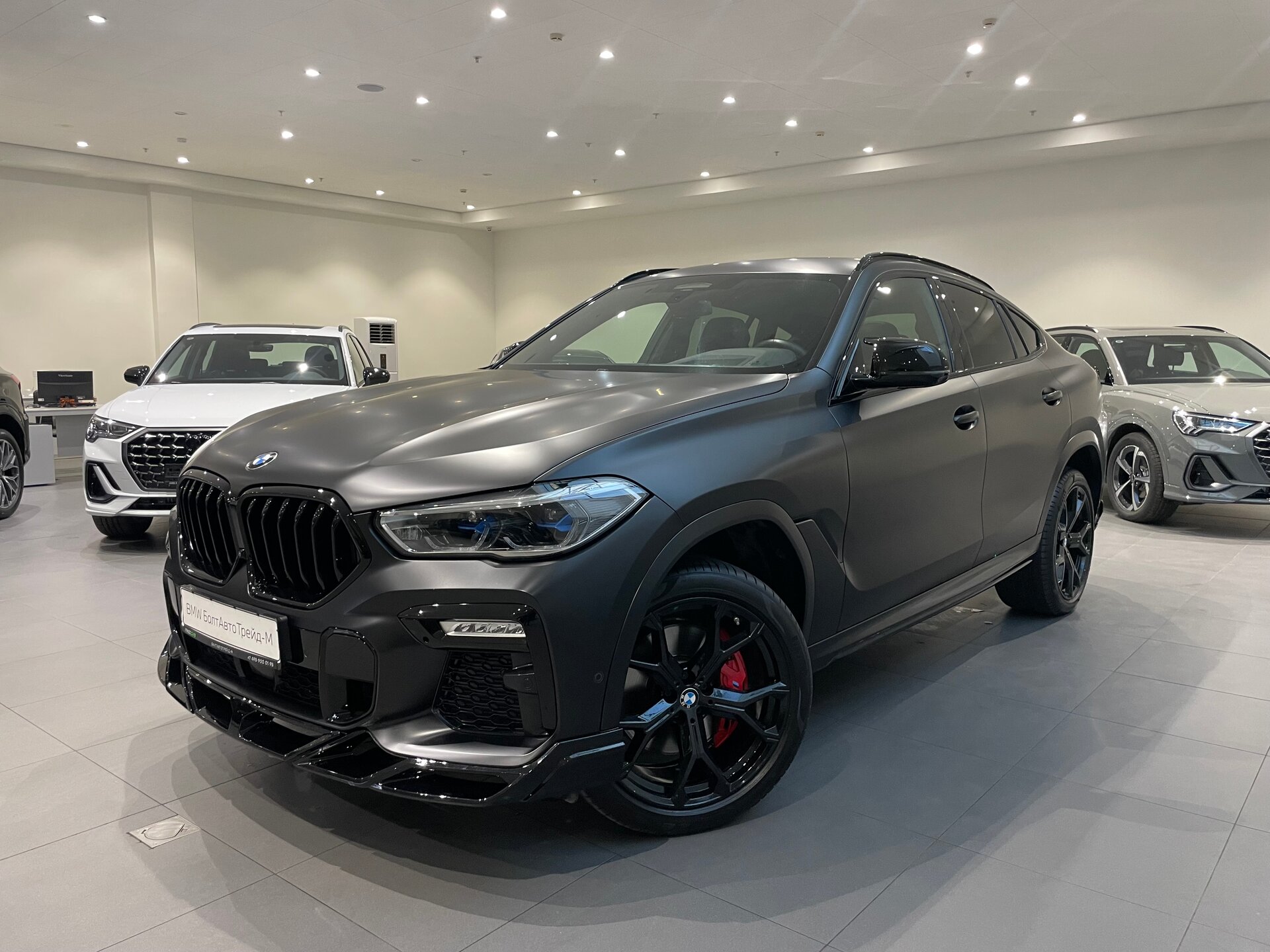 Автомобиль BMW X6 30d 3.0d AT (249 л.с.) 4WD - 1