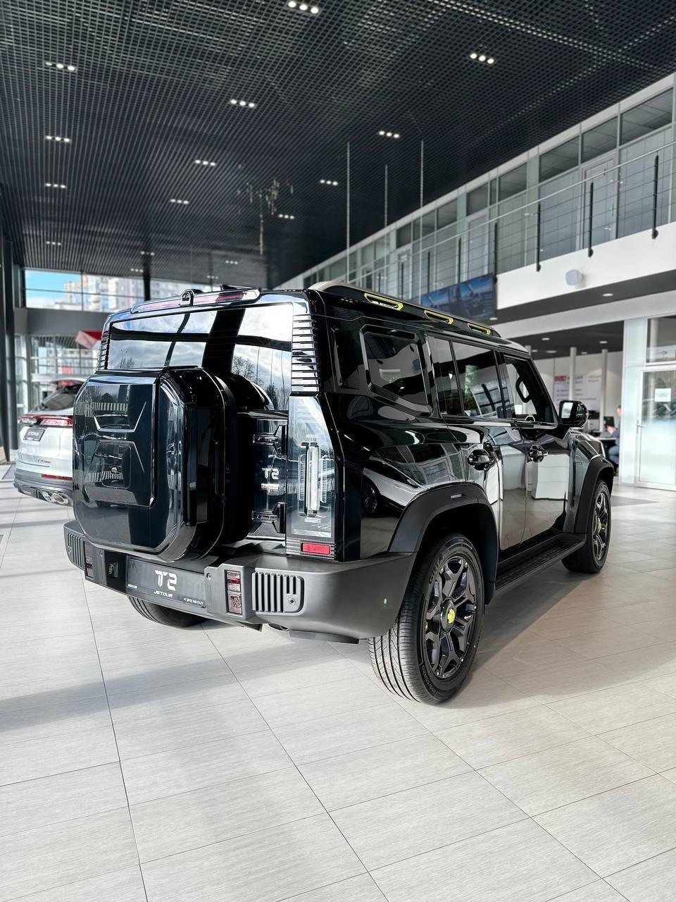 Jetour T2 Престиж 2026