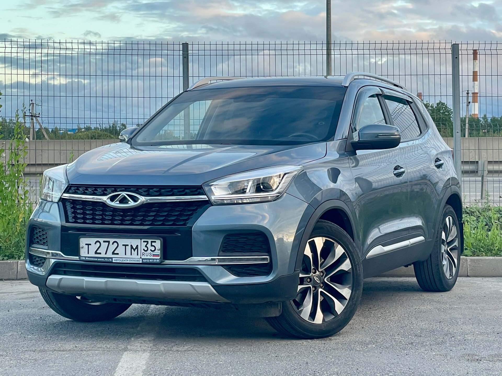 Chery Tiggo 4 2.0 CVT (122 л.с.) 2020