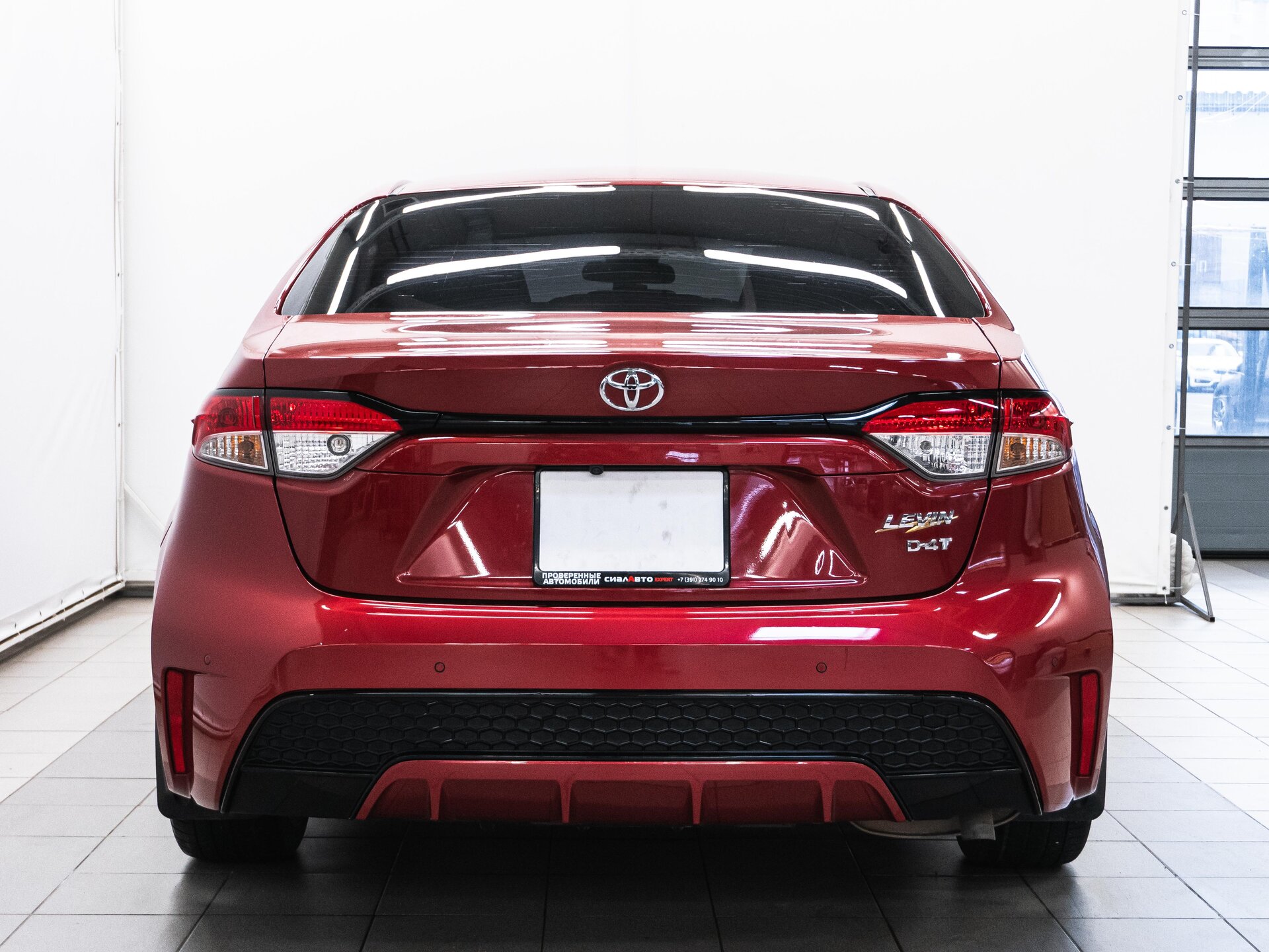 Toyota Levin 2021 5