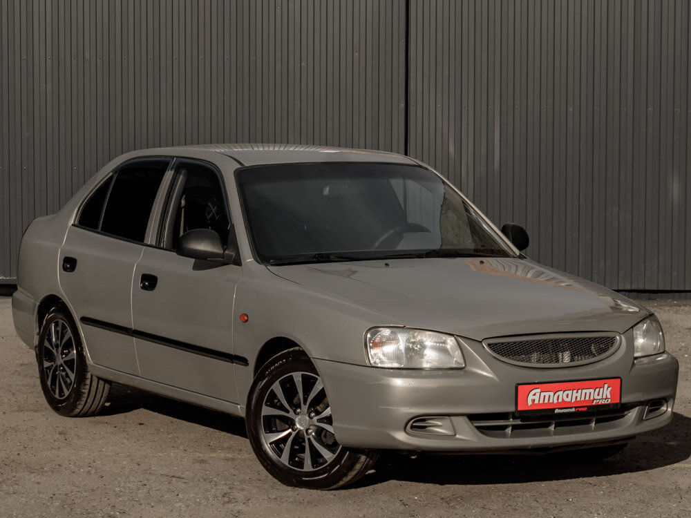 Купить Hyundai Accent ТагАЗ 1.5 MT (102 л.с.), 2011 в Екатеренбурге