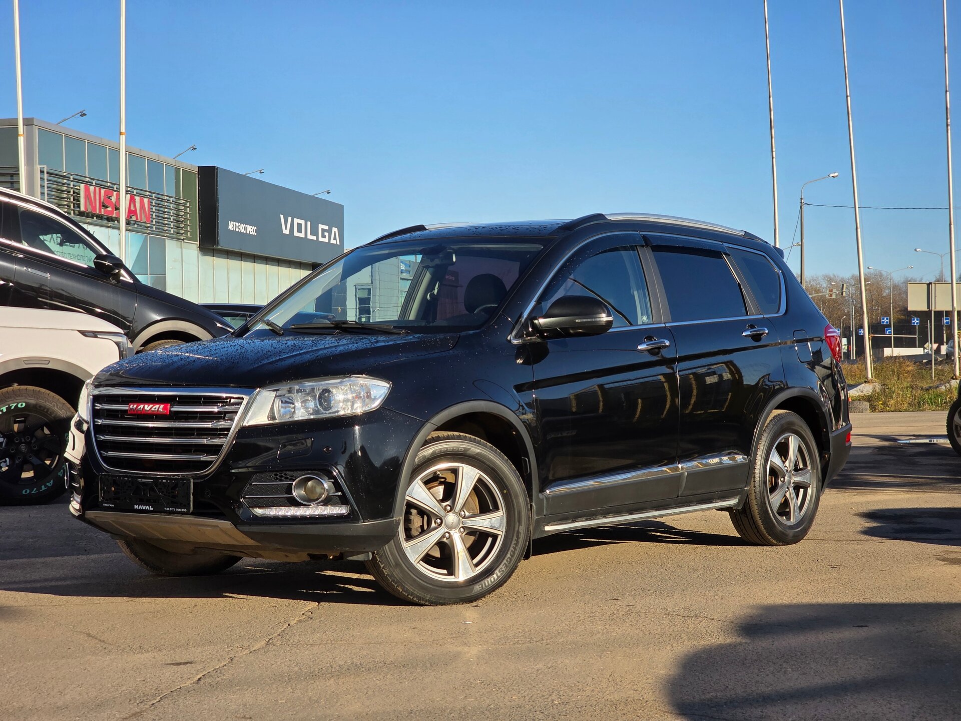 Haval H6, I 2.0d MT (150 л.с.) 4WD 2017