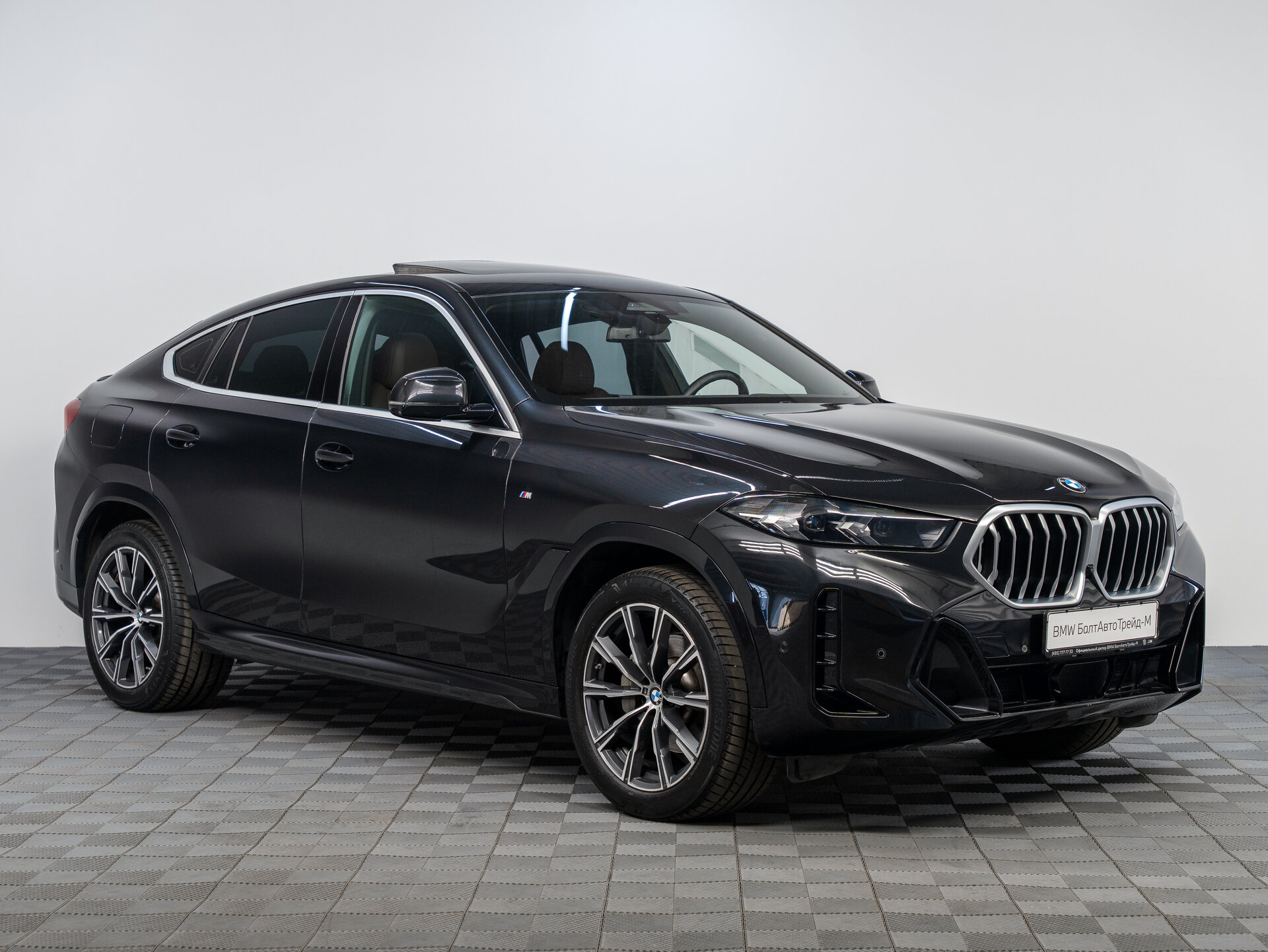 Автомобиль BMW X6 30i 2.0 AT (258 л.с.) 4WD - 3
