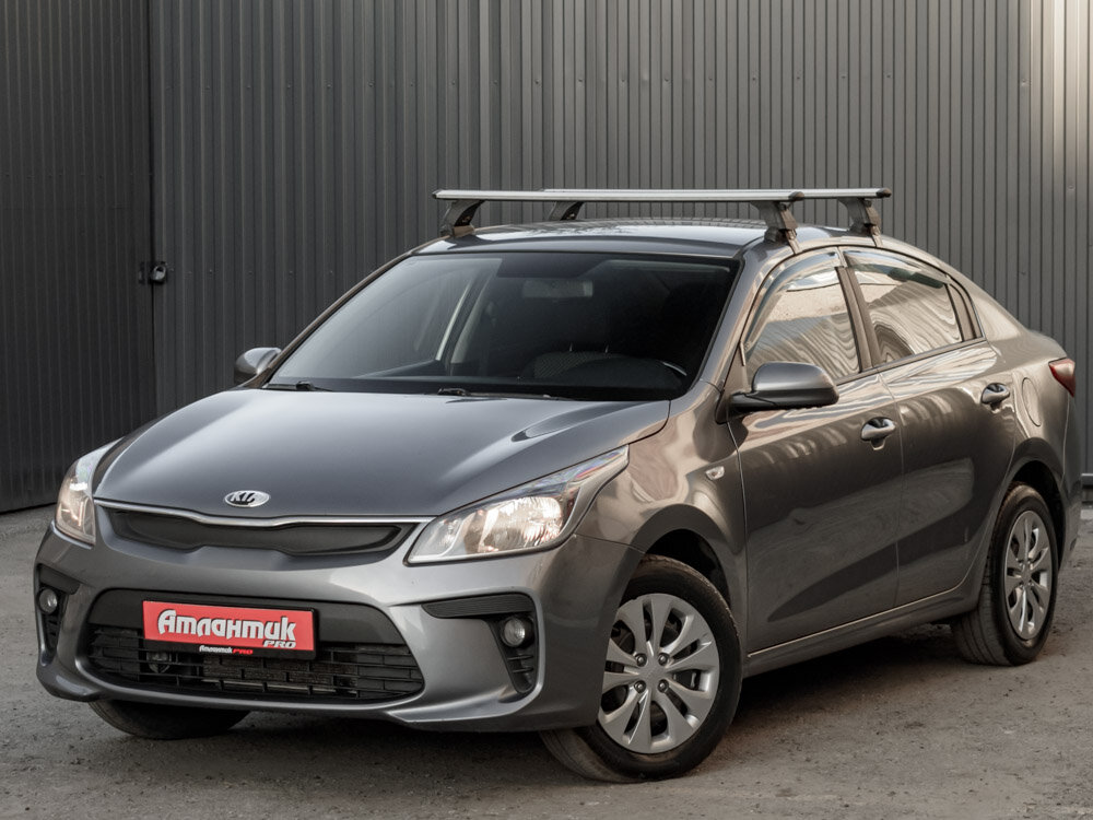 Купить Kia Rio 1.4 AT (100 л.с.), 2019 в Екатеренбурге