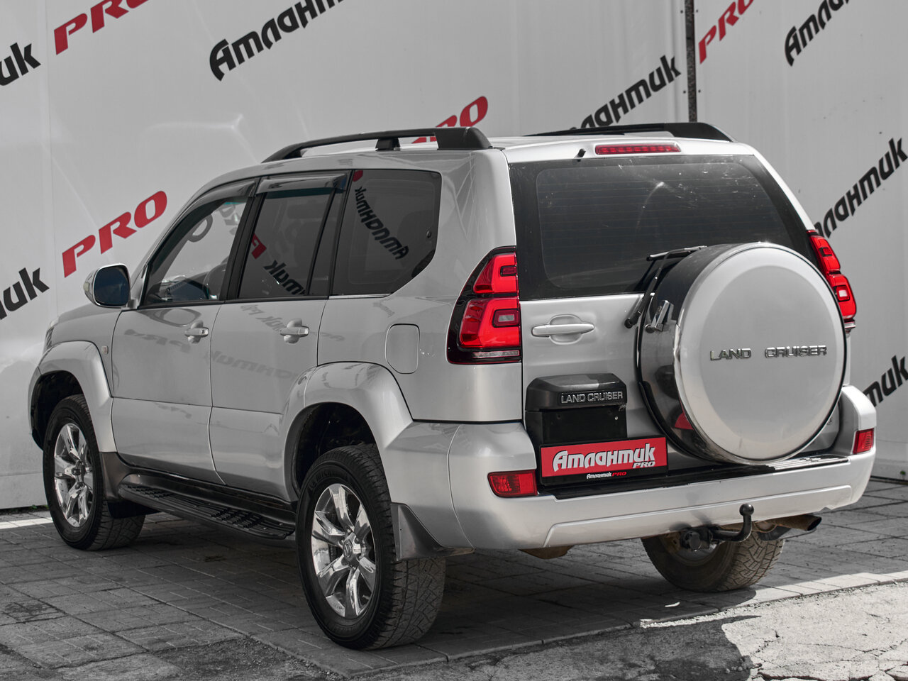 Купить Toyota Land Cruiser Prado 5-speed 4.0 AT (249 л.с.) 4WD, 2006 в Екатеренбурге
