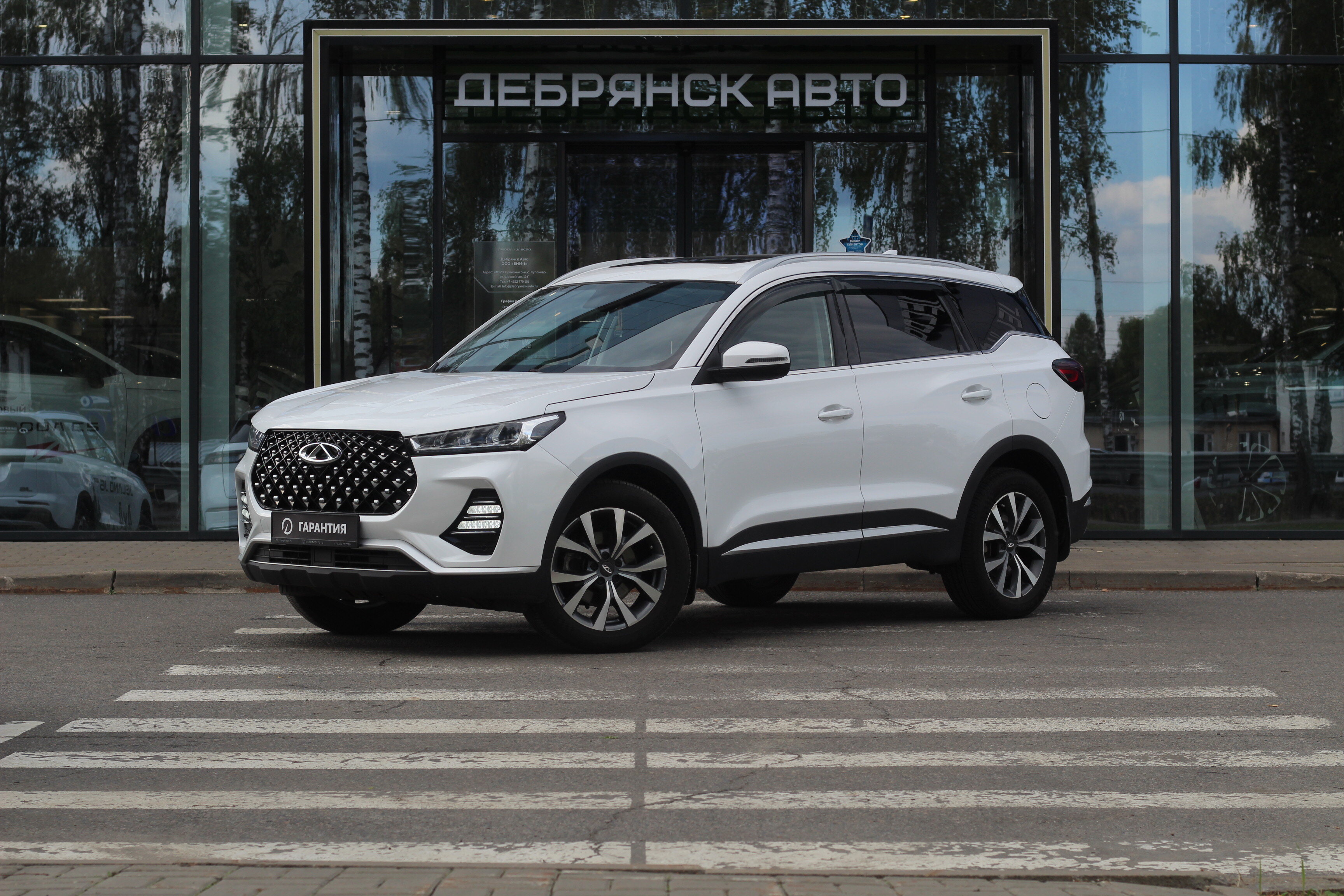 Chery Tiggo 7 Pro, I