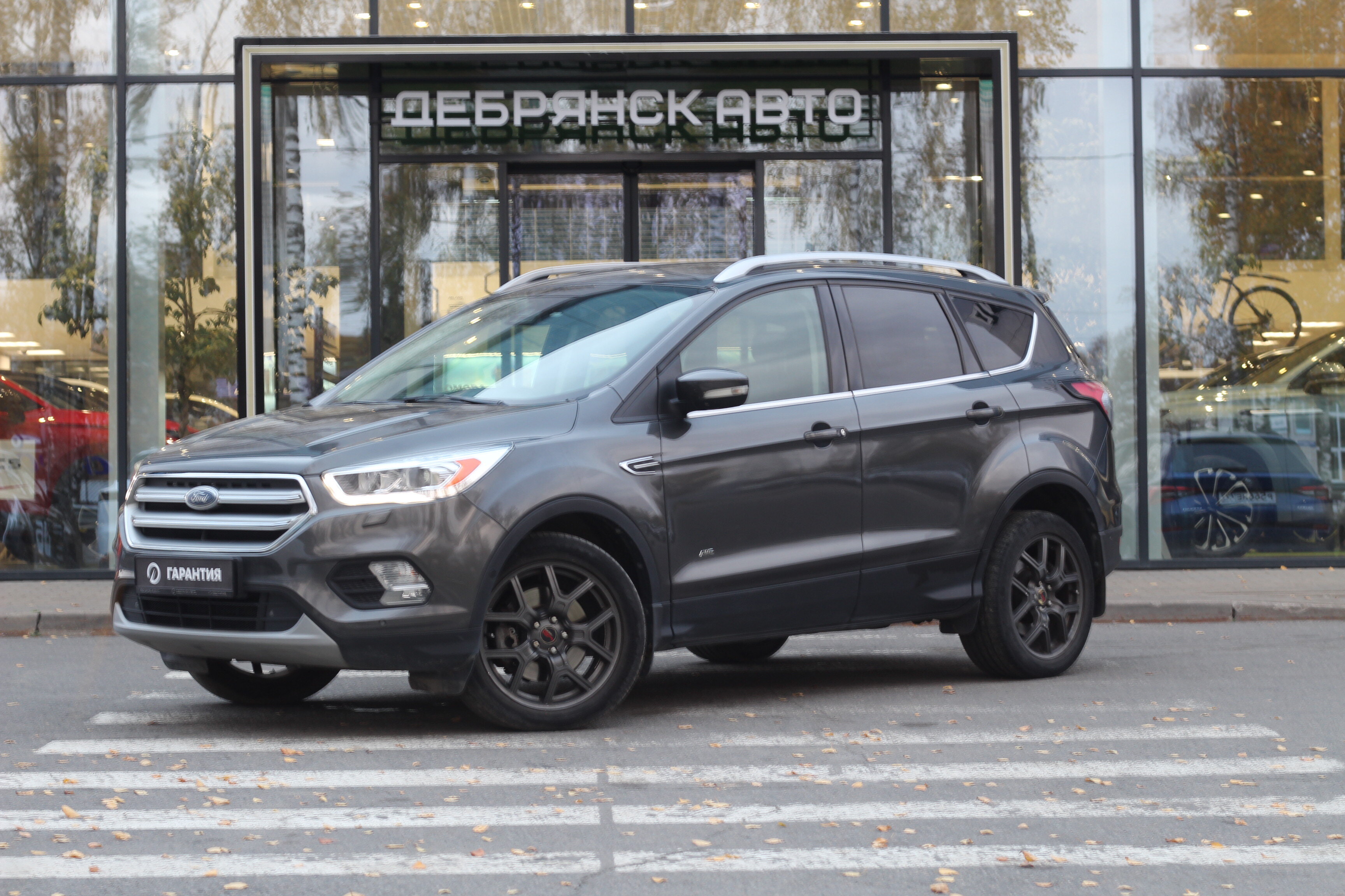 Ford Kuga, II Рестайлинг