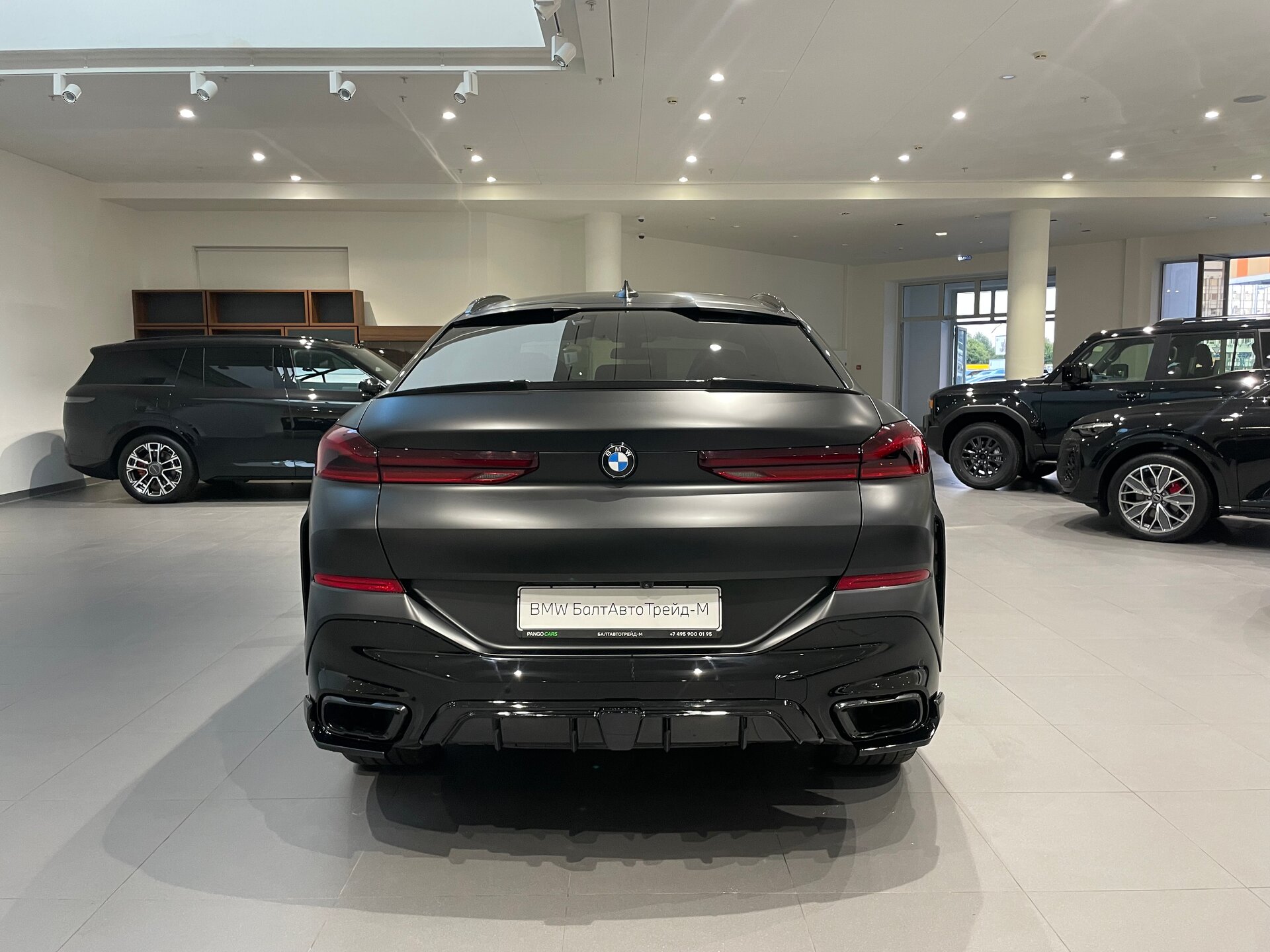 Автомобиль BMW X6 30d 3.0d AT (249 л.с.) 4WD - 5