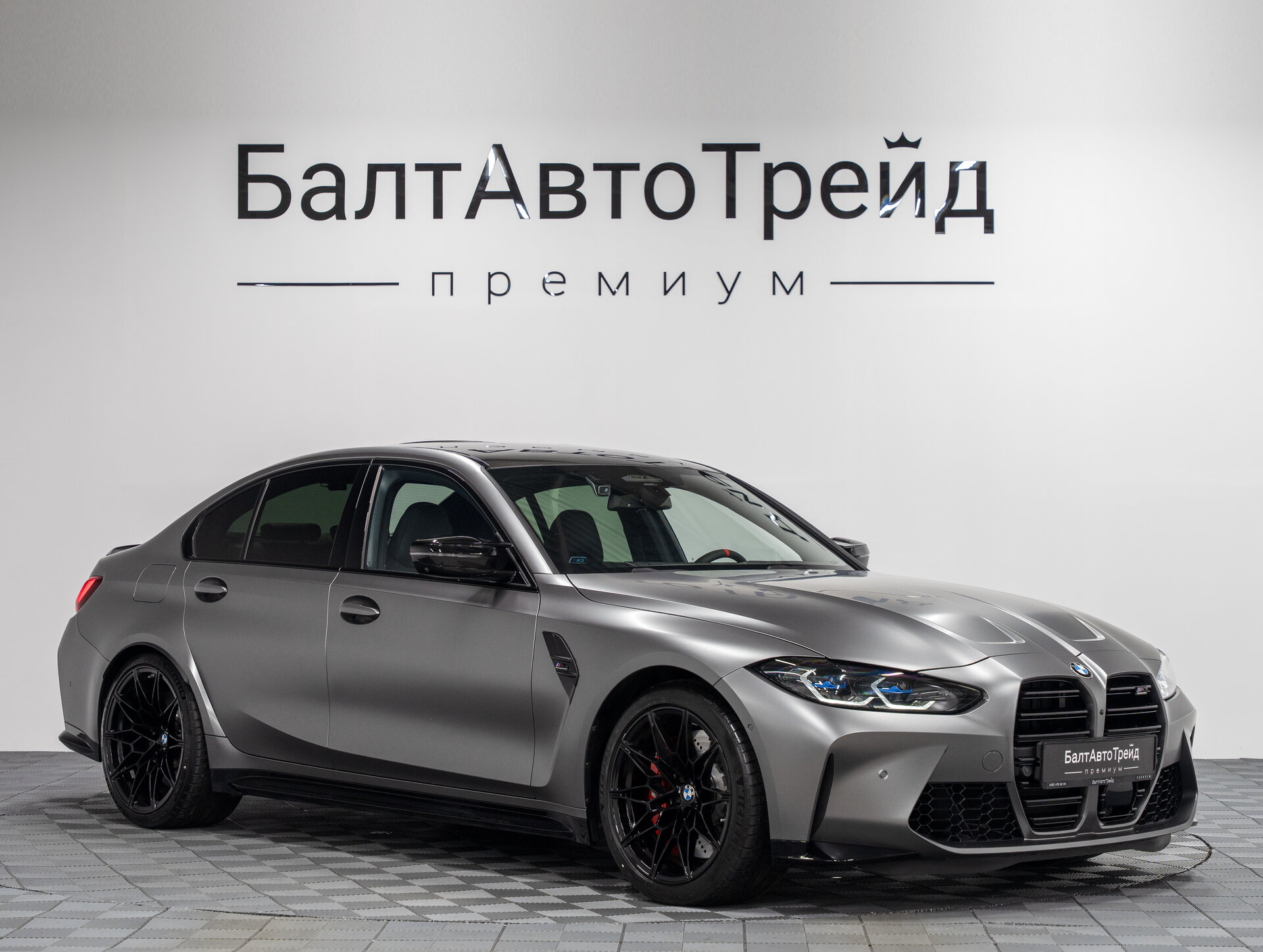 Автомобиль BMW M3 Competition Package 3.0 AT (530 л.с.) 4WD - 6