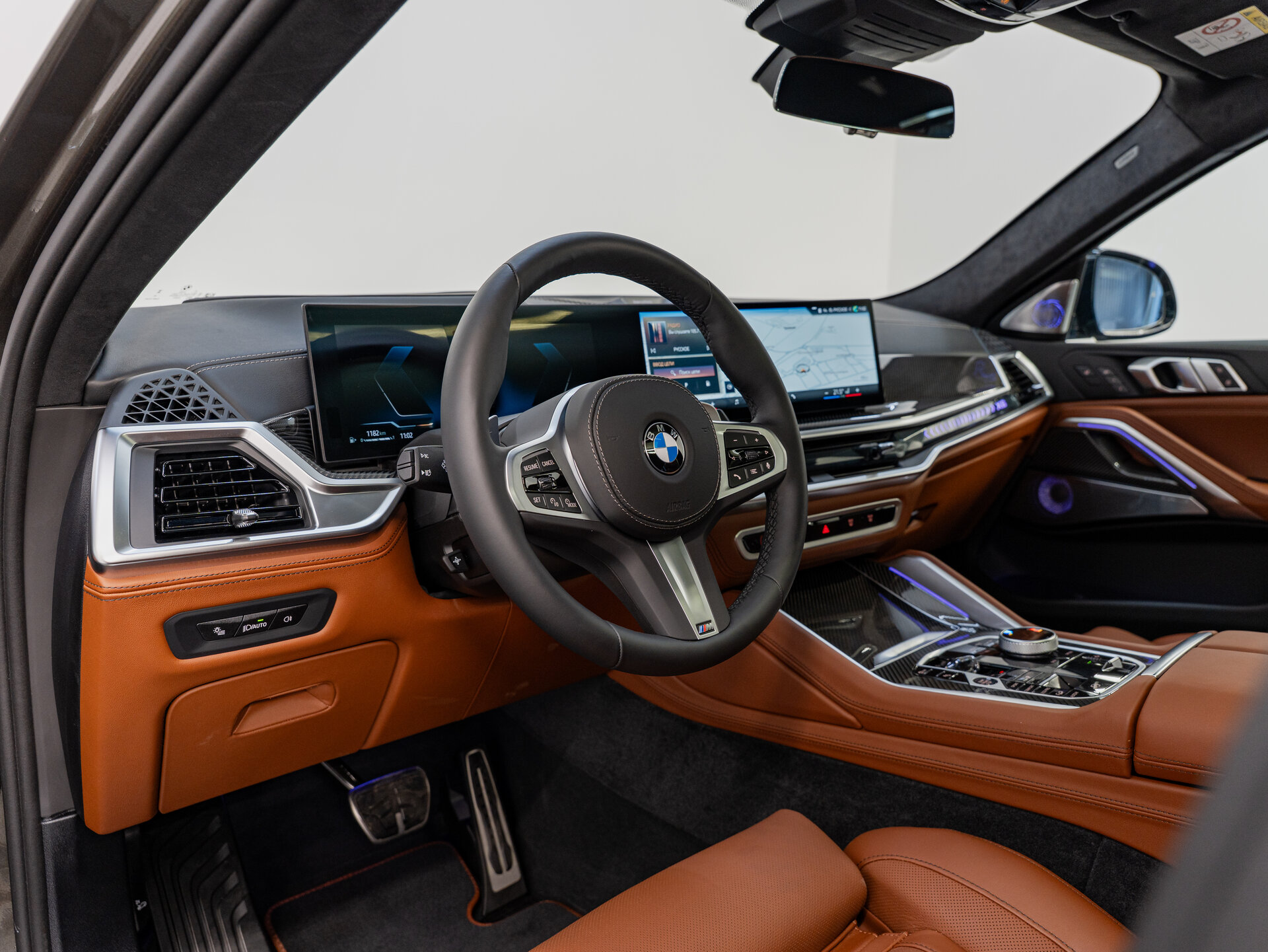 Автомобиль BMW X6 40d 3.0d AT (352 л.с.) 4WD - 12