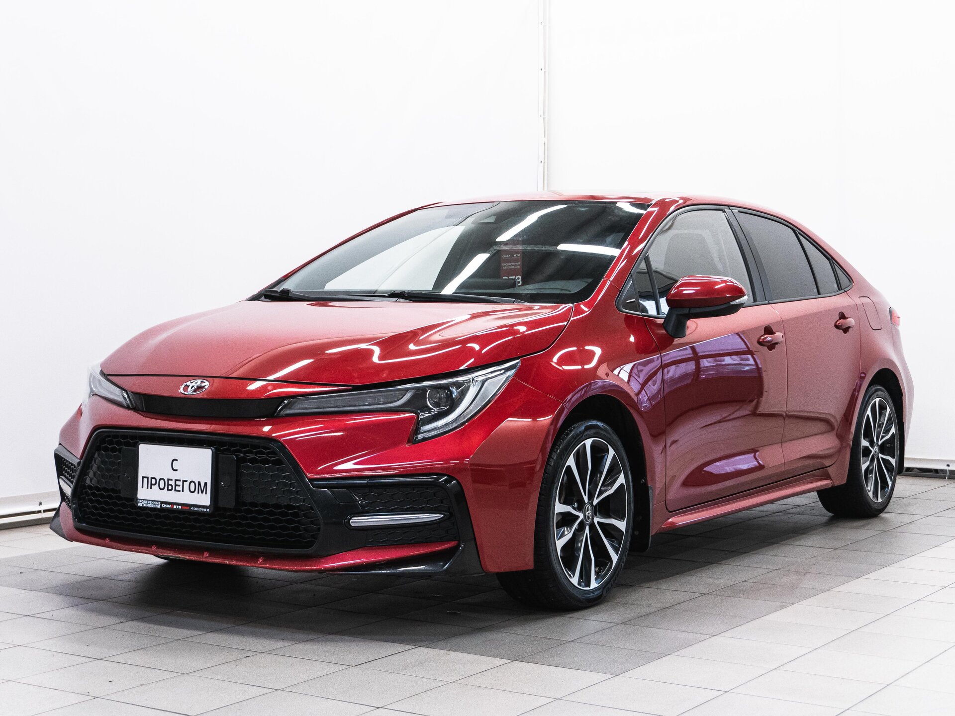 Toyota Levin 2021 1
