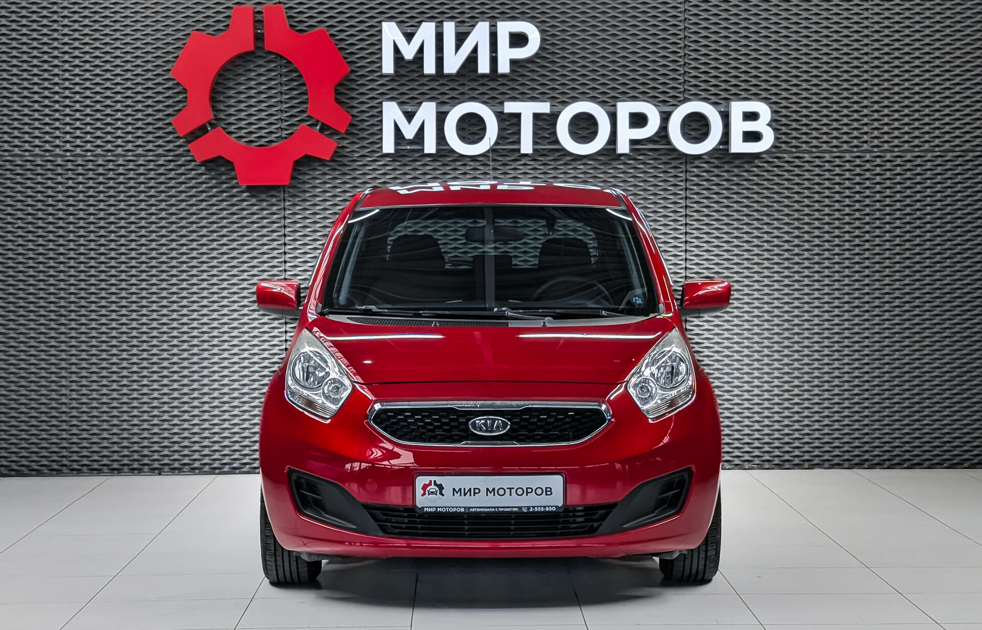Kia Venga, I Luxe, 2011, Минивэн