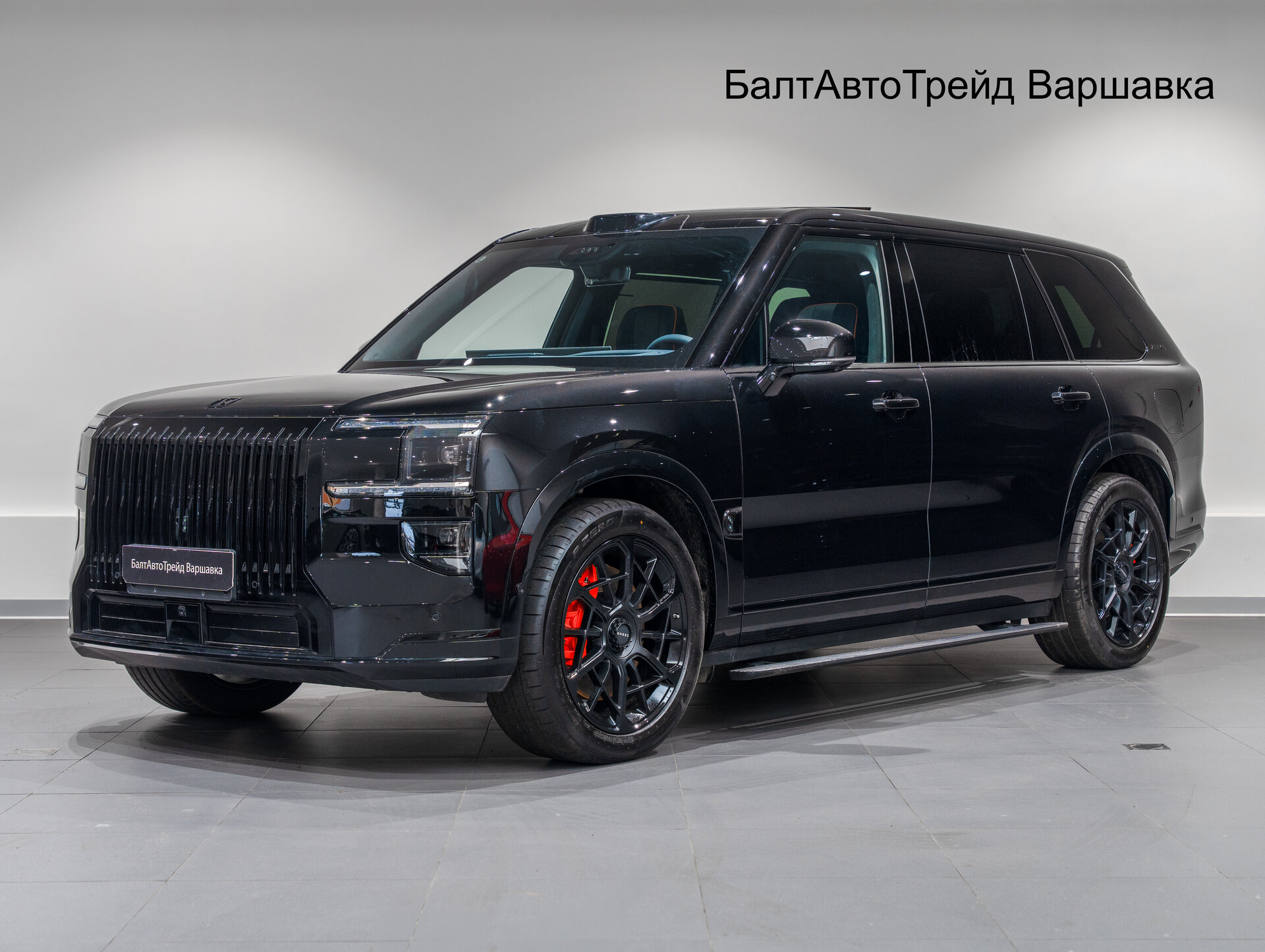 Автомобиль Zeekr 9X 70 kWh 2.0hyb AT (1401 л.с.) 4WD - 1