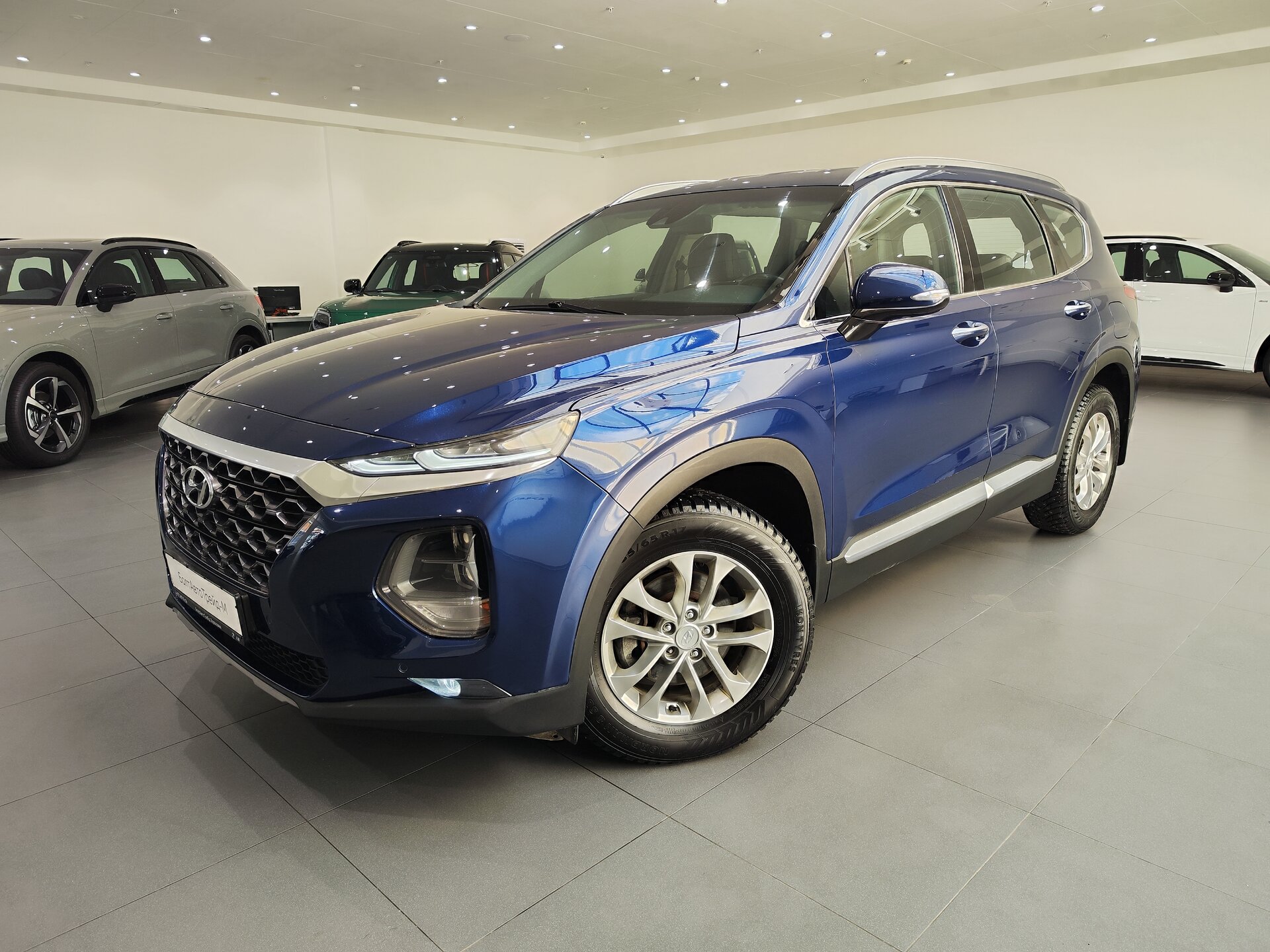 Автомобиль Hyundai Santa Fe 2.2d AT (200 л.с.) 4WD - 1