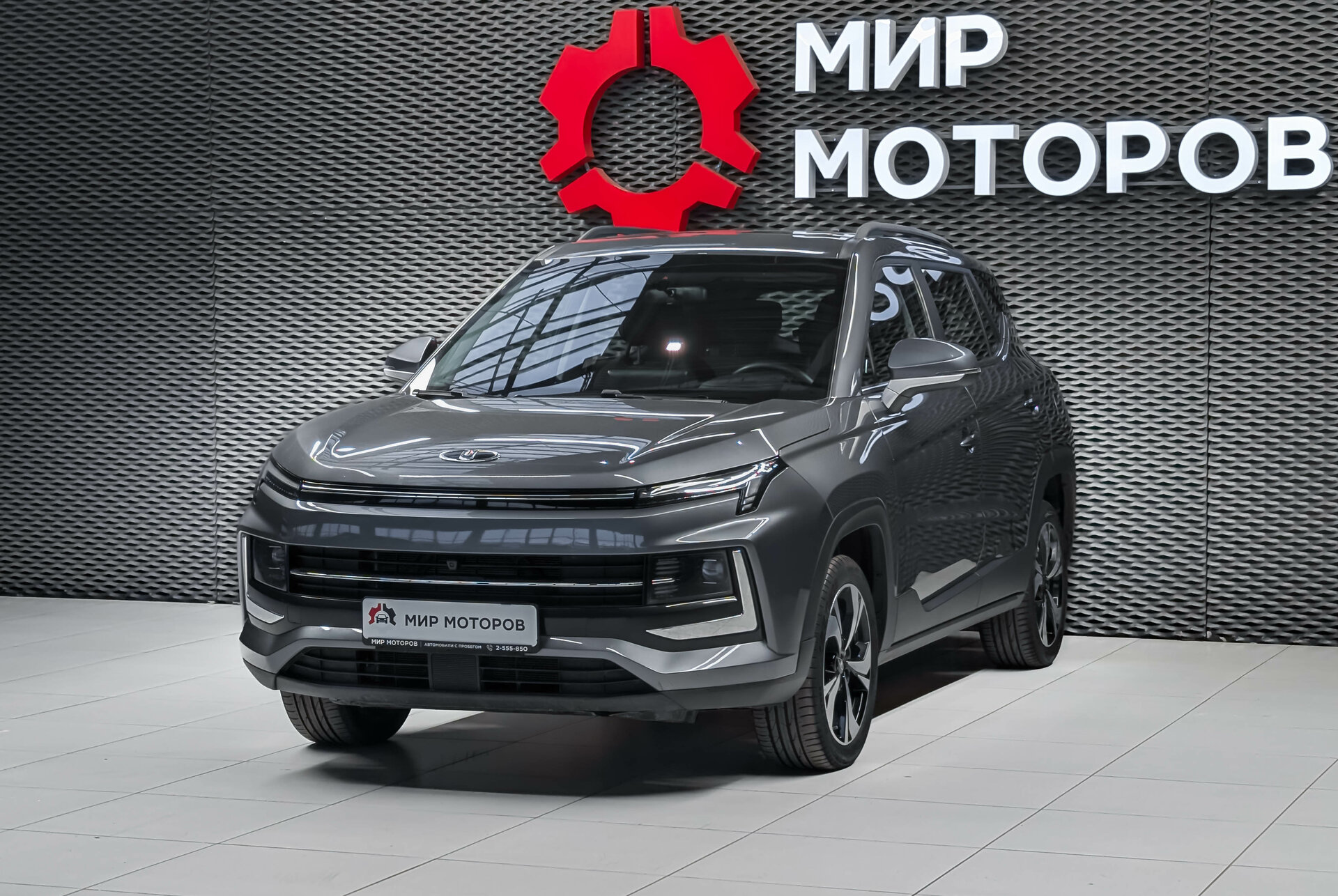 Москвич 3, I Стандарт плюс, 2025, Внедорожник 5 дв. 