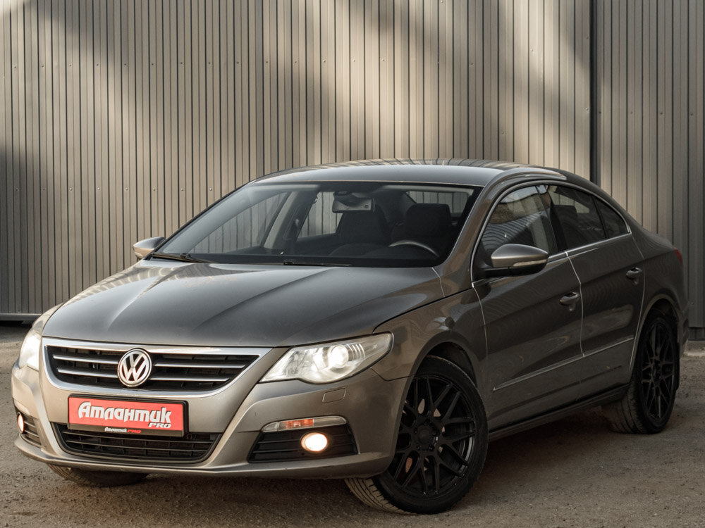 Купить Volkswagen Passat CC 1.8 AMT (152 л.с.), 2011 в Екатеренбурге