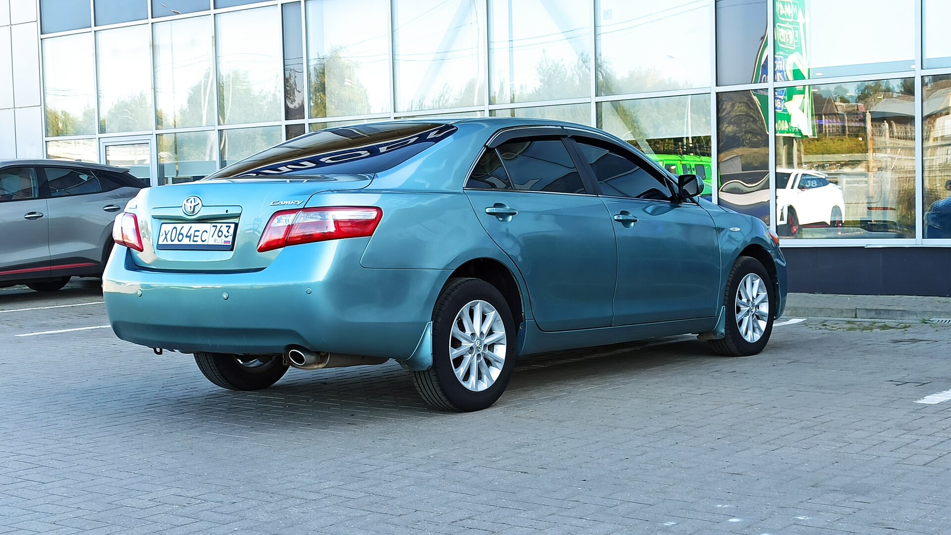 TOYOTA Camry, VI (XV40) Престиж, фото 6