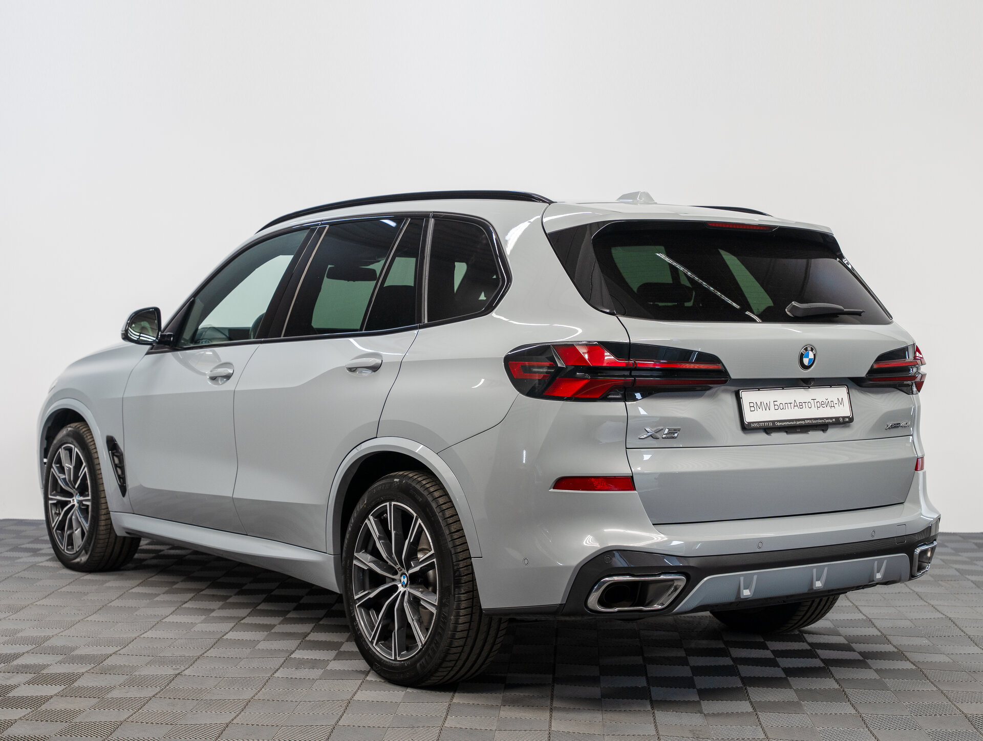 Автомобиль BMW X5 40i 3.0 AT (381 л.с.) 4WD - 7