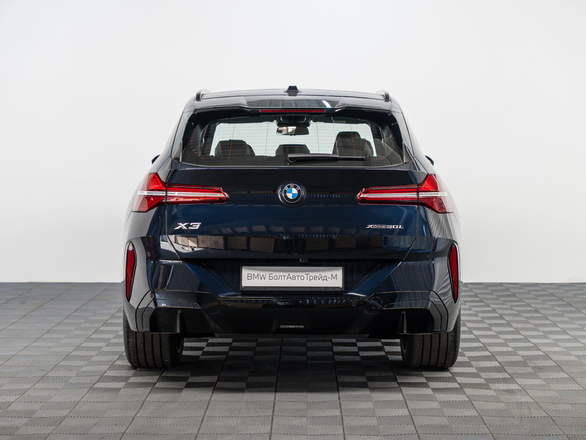 Автомобиль BMW X3 30L xDrive 2.0 AT (258 л.с.) 4WD - 6