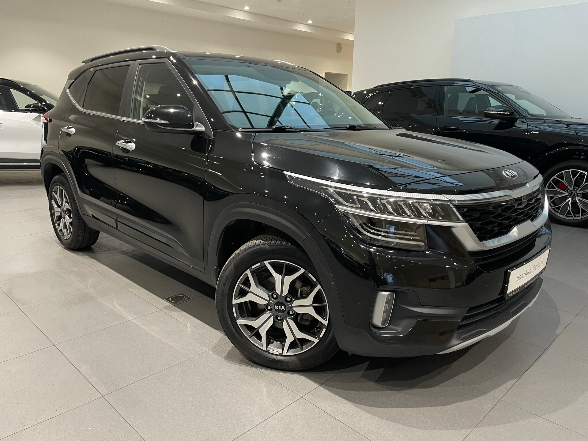 Автомобиль Kia Seltos 2.0 CVT (149 л.с.) - 3