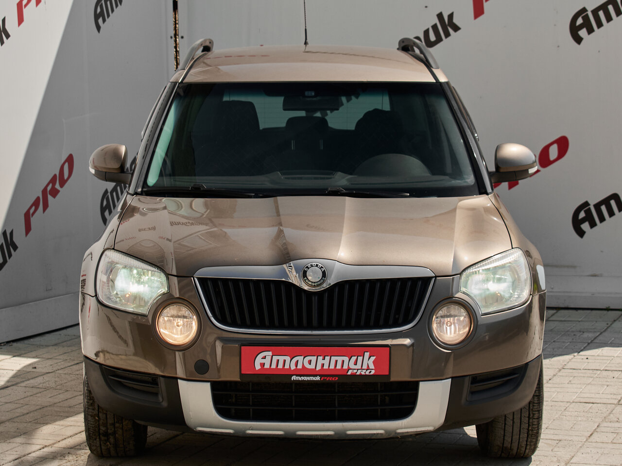 Купить Skoda Yeti 1.2 MT (105 л.с.), 2010 в Екатеренбурге