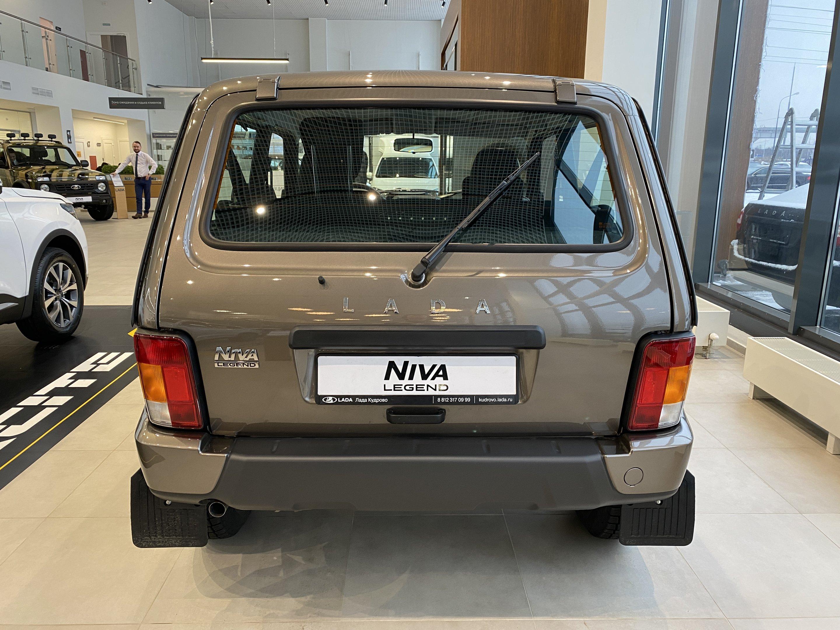 Lada (ВАЗ) Niva Legend Luxe Кондиционер I - 5