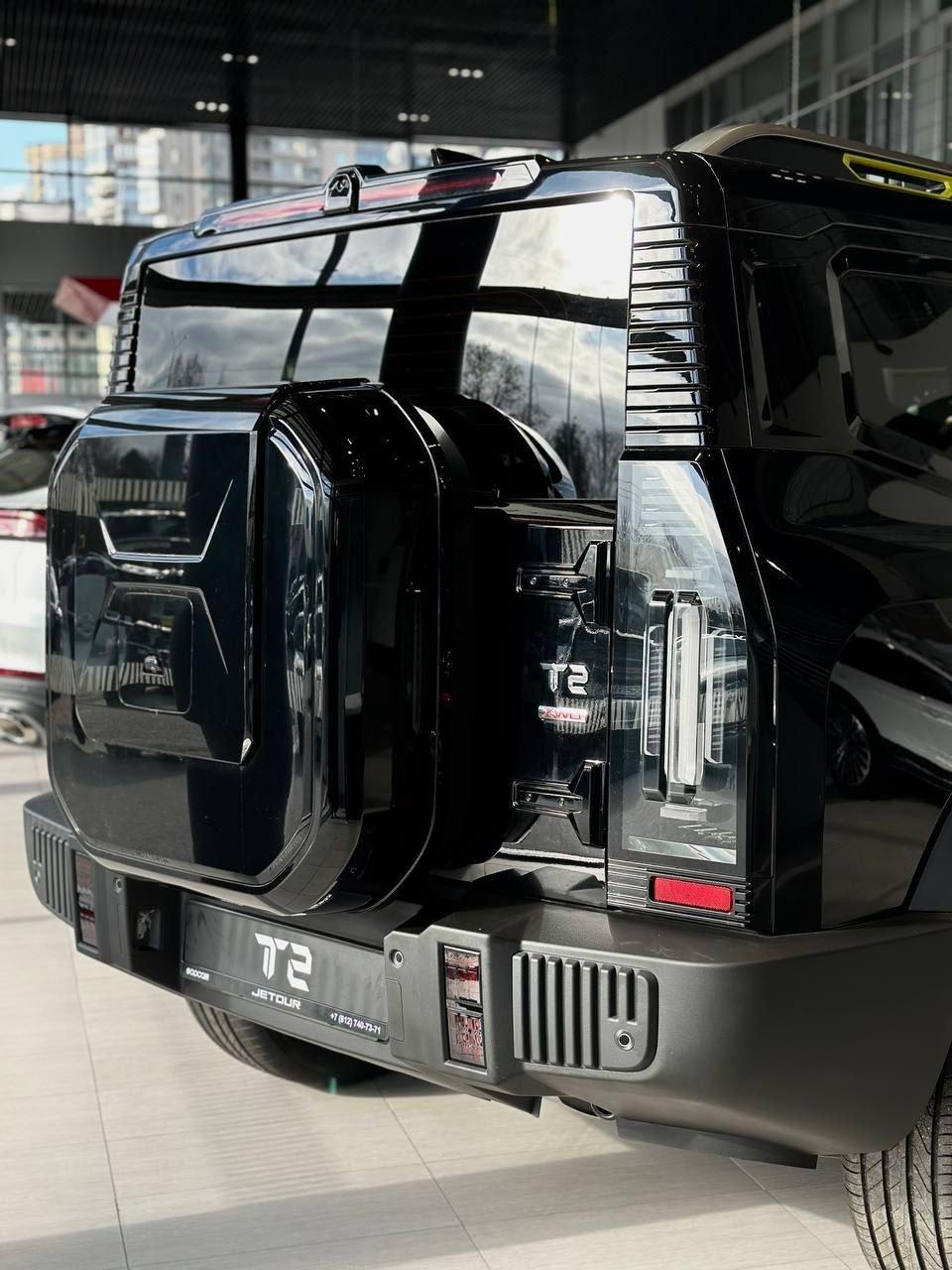 Jetour T2 Престиж 2026