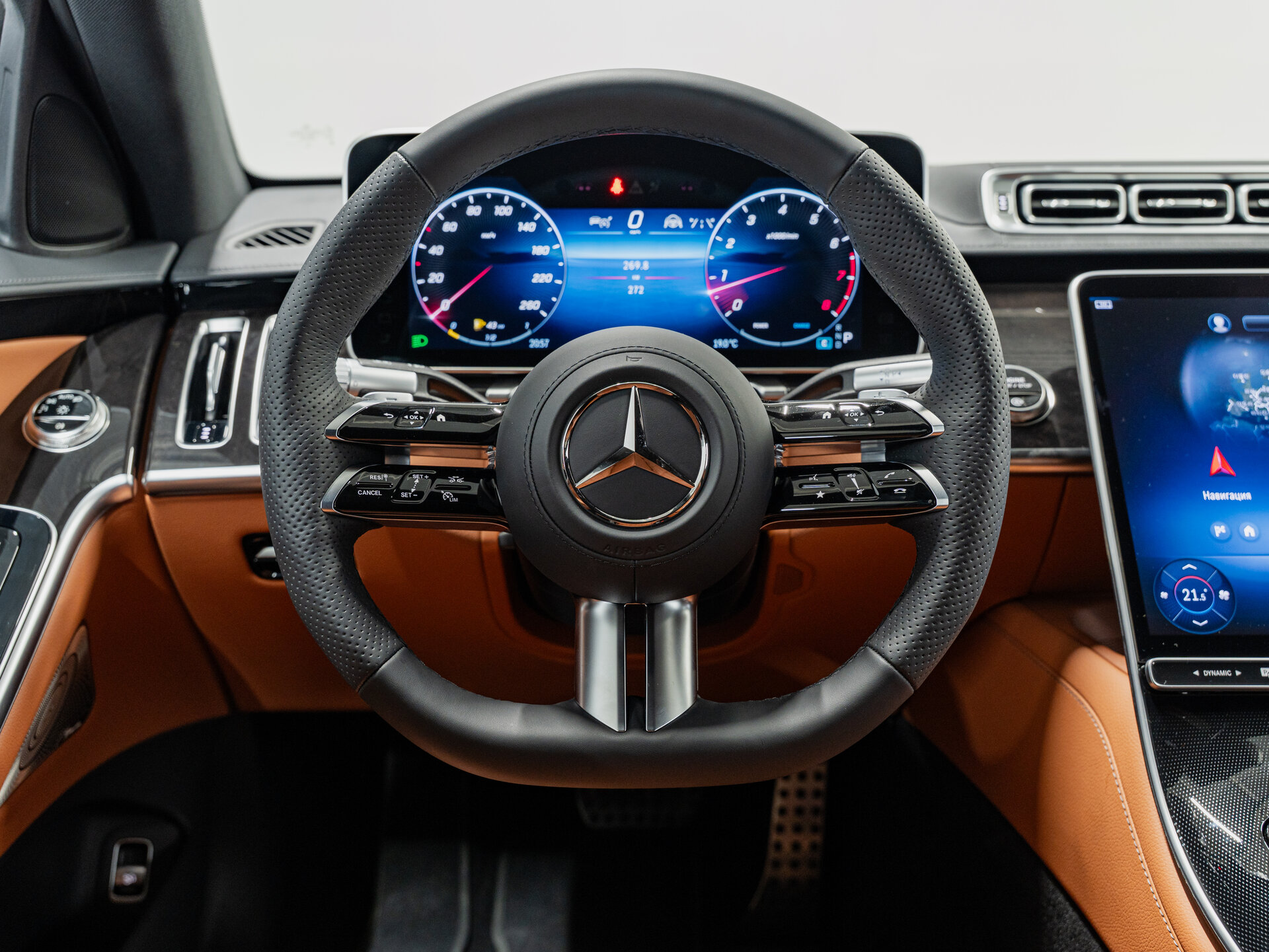 Автомобиль Mercedes-Benz S-Класс 500 Long 4MATIC 3.0 AT (435 л.с.) 4WD - 16