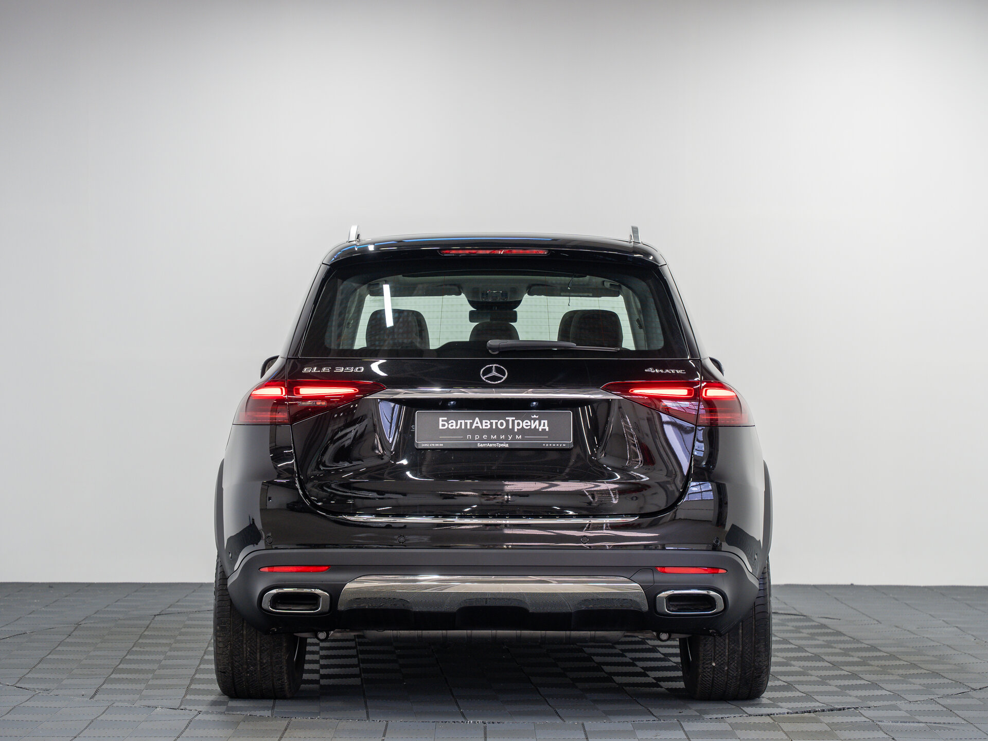 Автомобиль Mercedes-Benz GLE 350 2.0 AT (258 л.с.) 4WD - 8