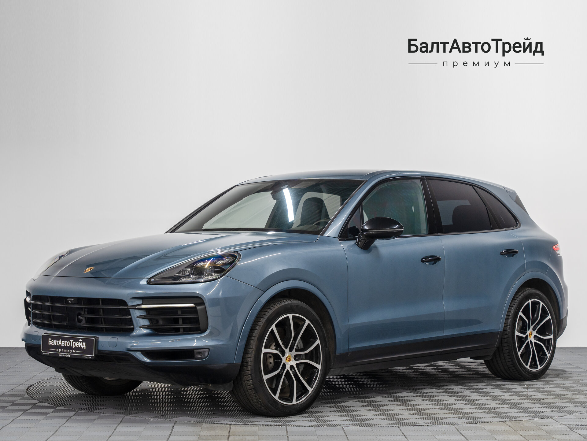 Автомобиль Porsche Cayenne S 2.9 AT (440 л.с.) 4WD - 1