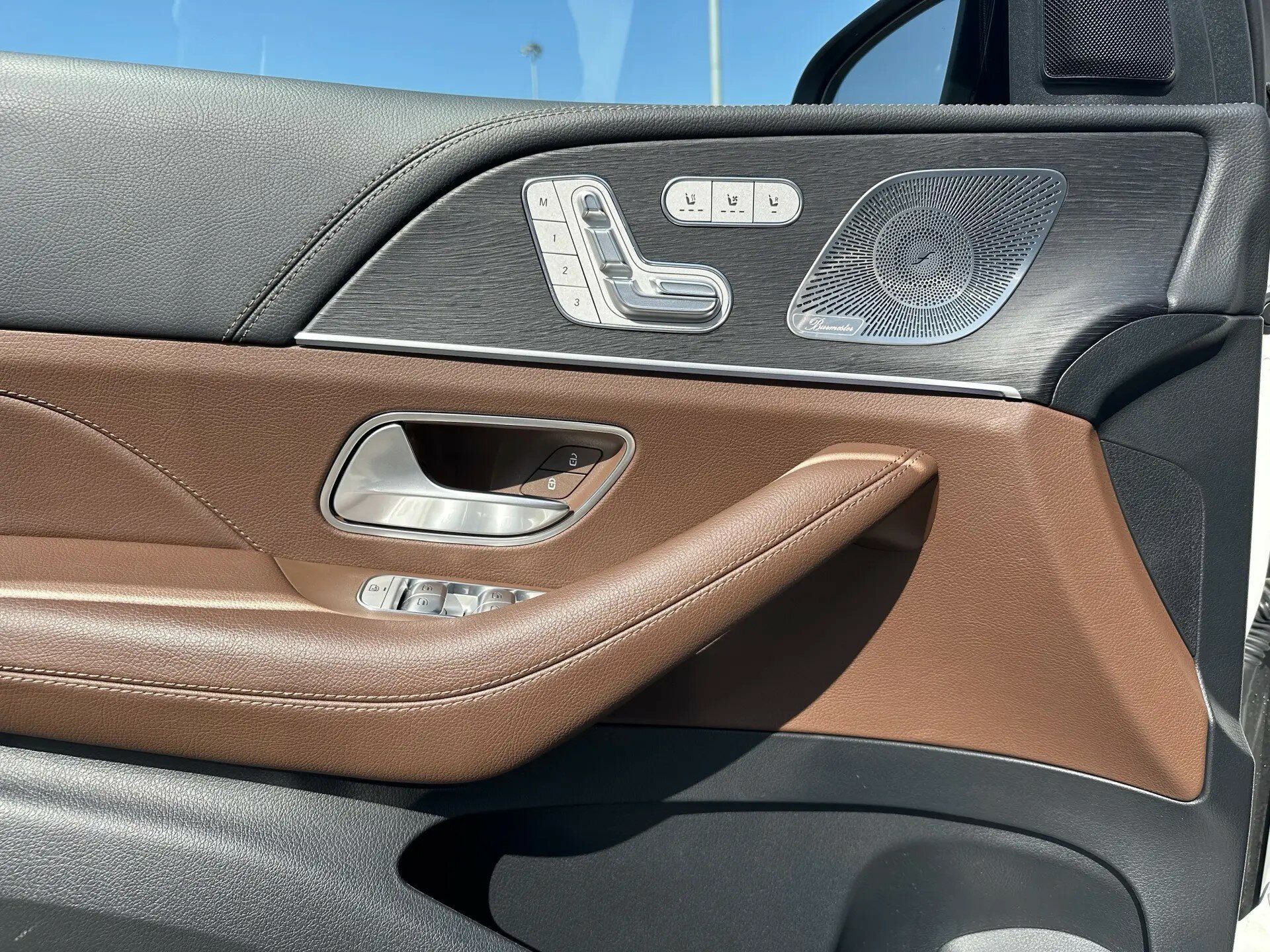 Автомобиль Mercedes-Benz GLE 450 d 3.0d AT (367 л.с.) 4WD - 7