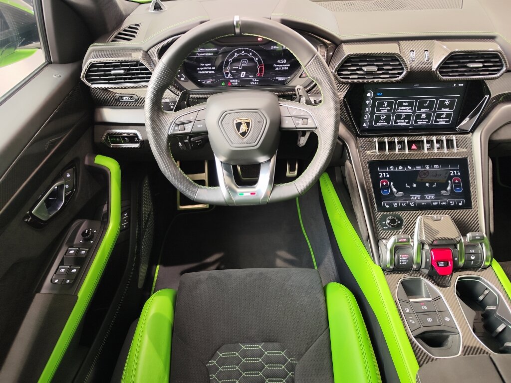 Автомобиль Lamborghini Urus 4.0 AT (650 л.с.) 4WD - 13