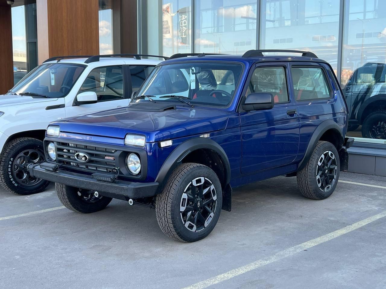 Lada (ВАЗ) Niva Legend Спорт I - 1