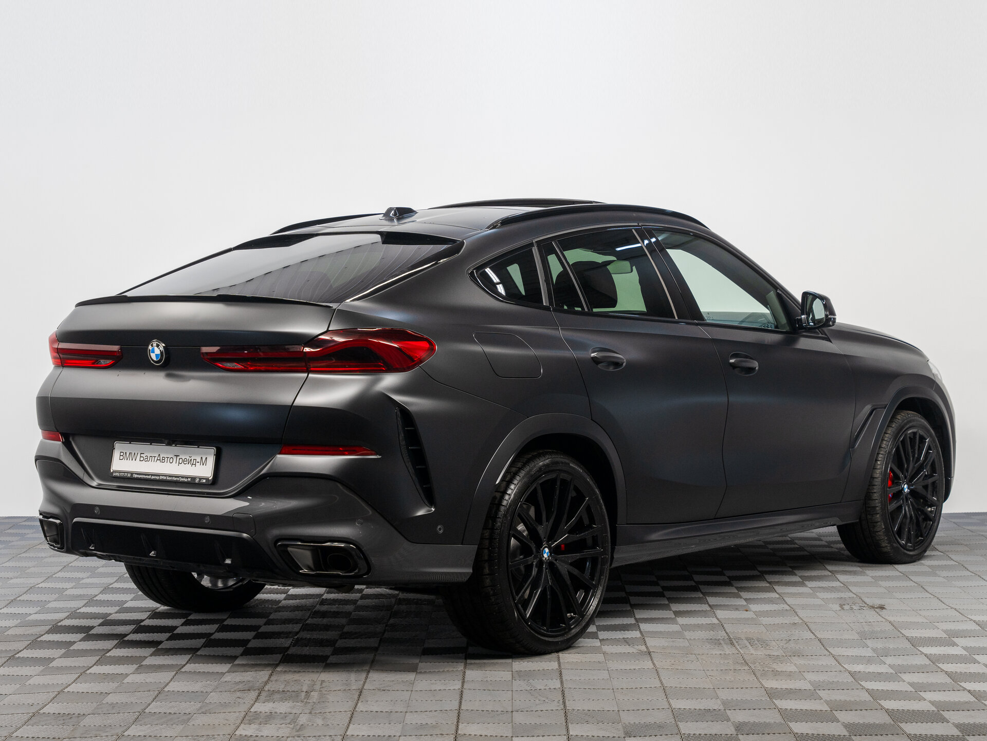 Автомобиль BMW X6 30d 3.0d AT (286 л.с.) 4WD - 2