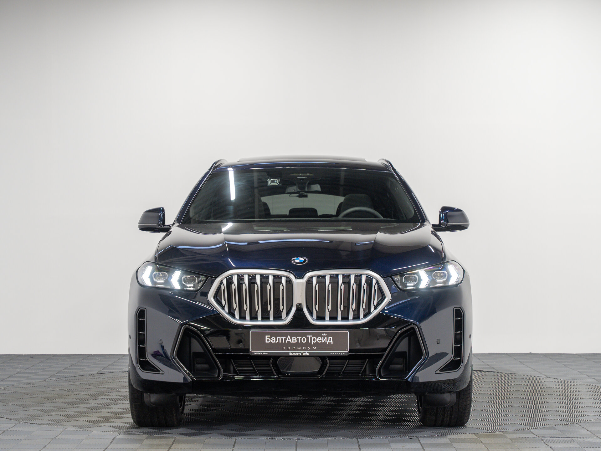 Автомобиль BMW X6 40i 3.0 AT (381 л.с.) 4WD - 4