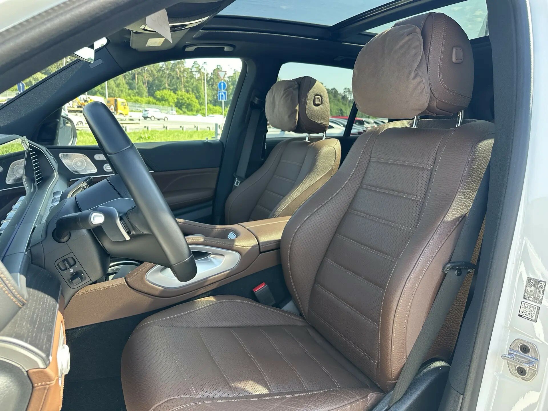 Автомобиль Mercedes-Benz GLE 450 d 3.0d AT (367 л.с.) 4WD - 6
