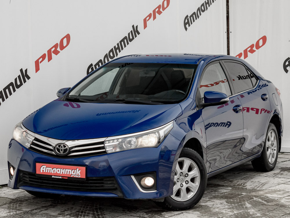 Купить Toyota Corolla 1.6 CVT (122 л.с.), 2013 в Екатеренбурге