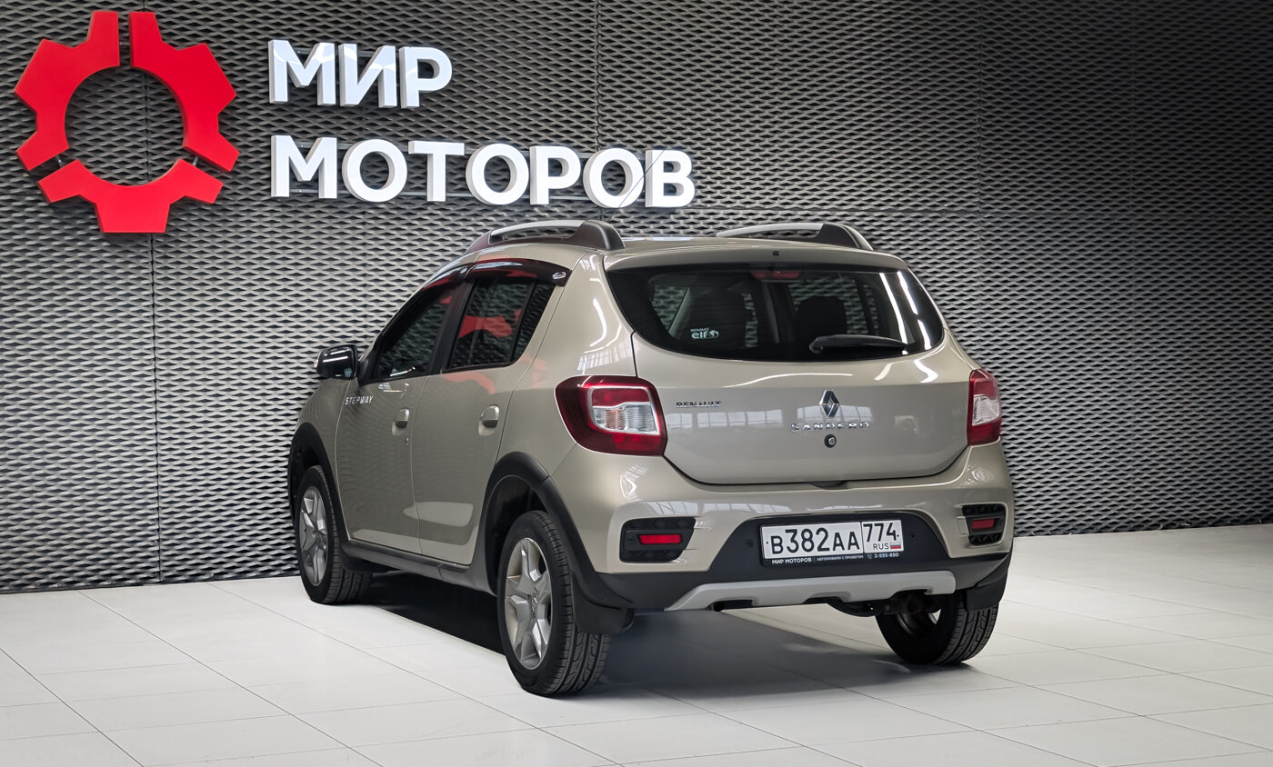 Renault Sandero, II Рестайлинг Stepway Life, 2018, Хэтчбек 5 дв.