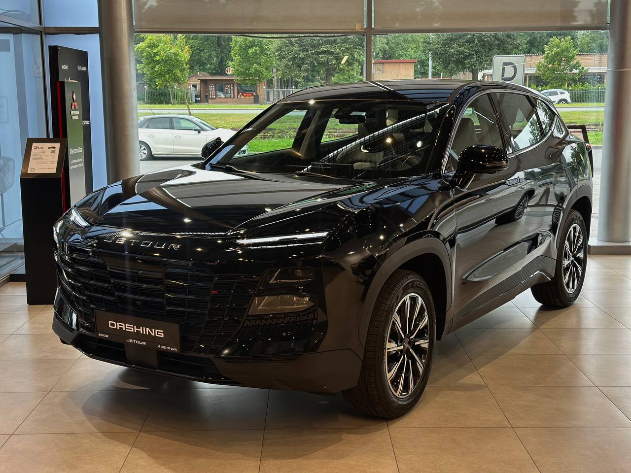 Jetour Dashing Комфорт 2026