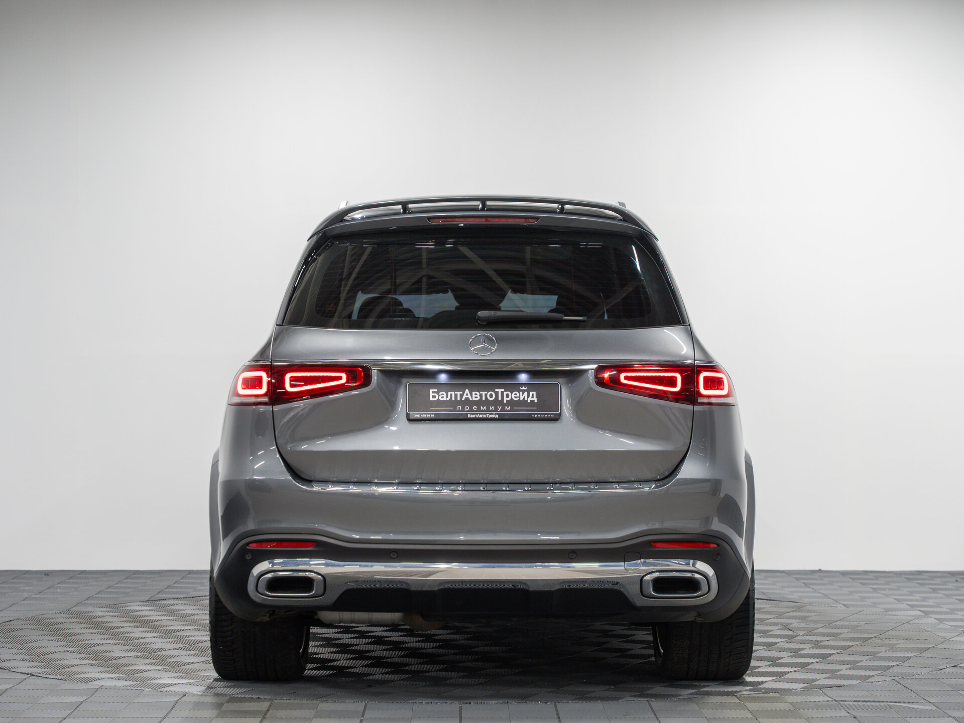 Автомобиль Mercedes-Benz GLS 400 d 2.9d AT (330 л.с.) 4WD - 8