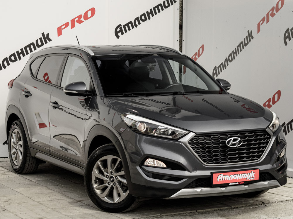 Купить Hyundai Tucson 1.7d AMT (141 л.с.), 2017 в Екатеренбурге