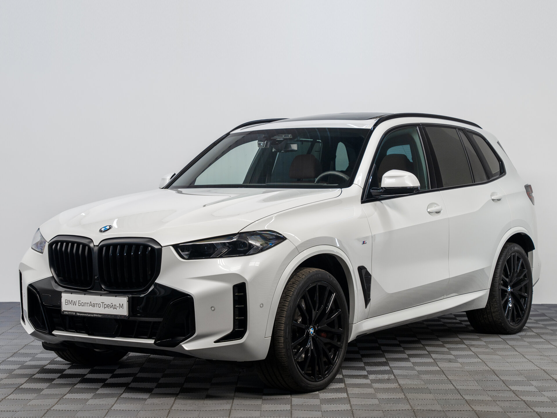 Автомобиль BMW X5 40d 3.0d AT (352 л.с.) 4WD - 1