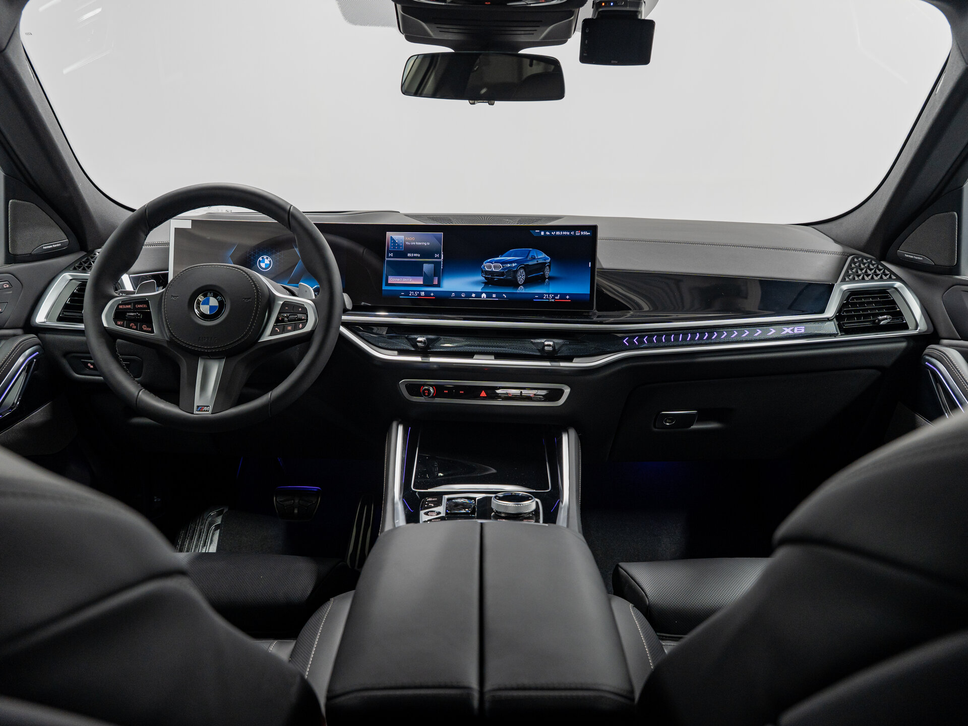 Автомобиль BMW X6 40i 3.0 AT (381 л.с.) 4WD - 15