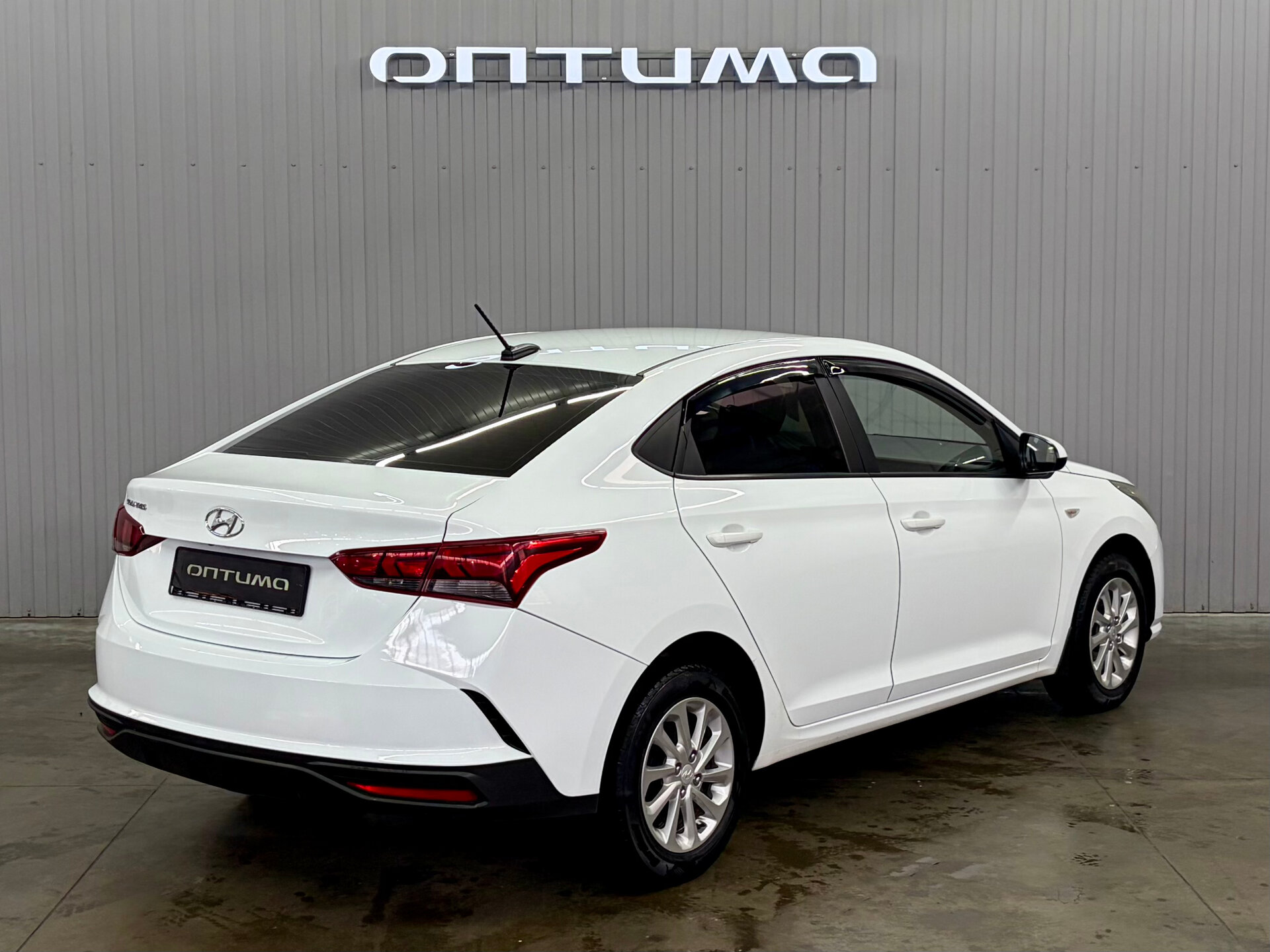Hyundai Solaris 