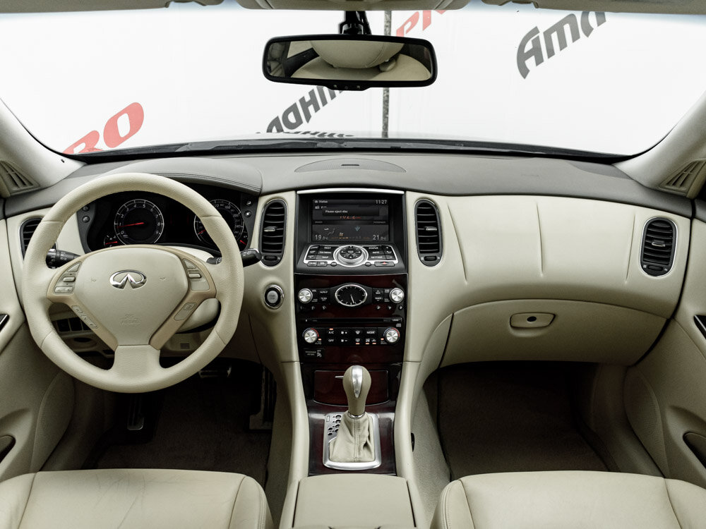 Купить Infiniti EX EX35 3.5 AT (302 л.с.) 4WD, 2008 в Екатеренбурге