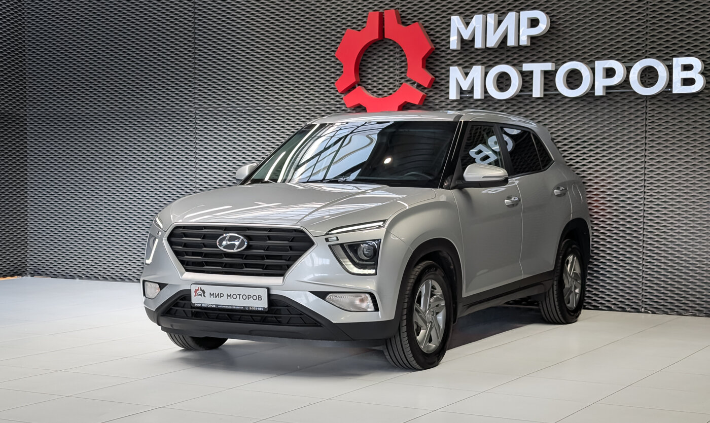 Hyundai Creta, II Prime, 2022, Внедорожник 5 дв. 